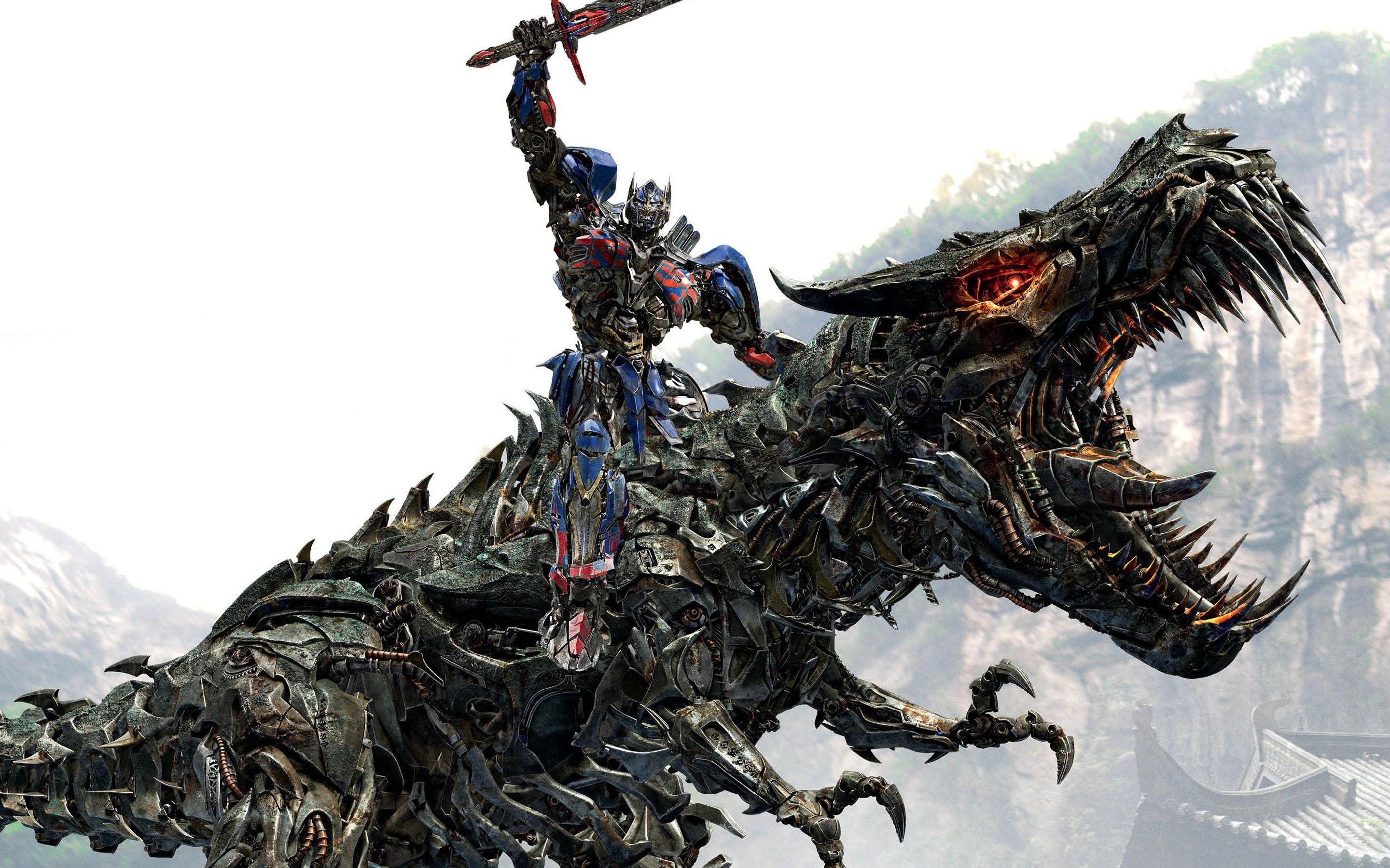 2880x1800 HD Wallpaper of Optimus Prime