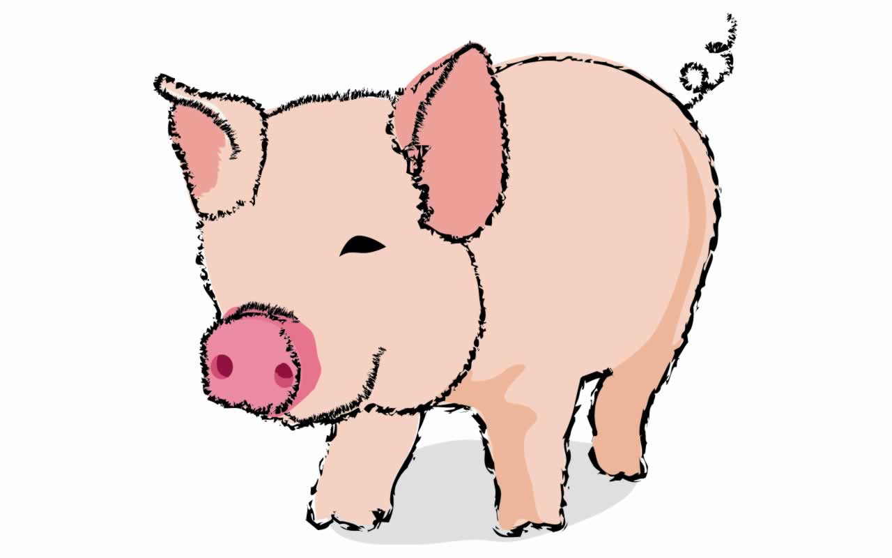 1280x800 Free 2 Cartoon Pigs, Download Free Clip Art, Free Clip Art on Clipart Library