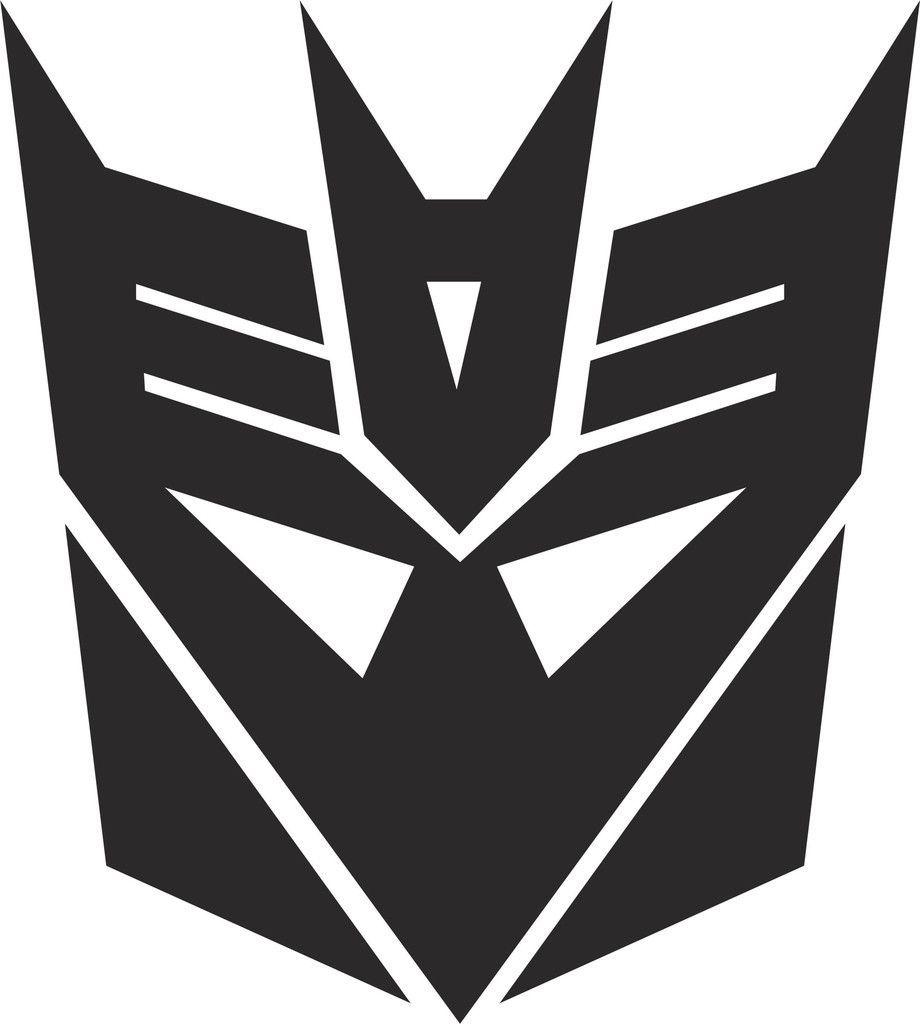 920x1024 Decepticon Insignia Vinyl Decal. Decepticon logo, Transformer logo, Transformers decepticons