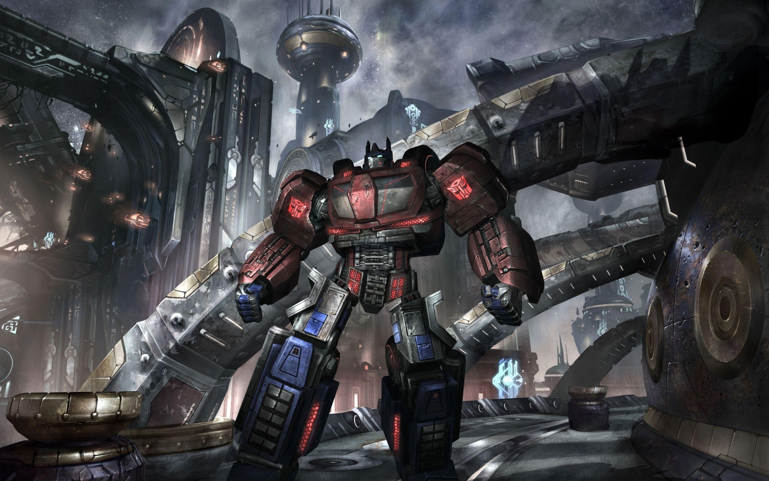 2560x1600 Transformers: Cybertron Wars desktop PC and Mac wallpaper