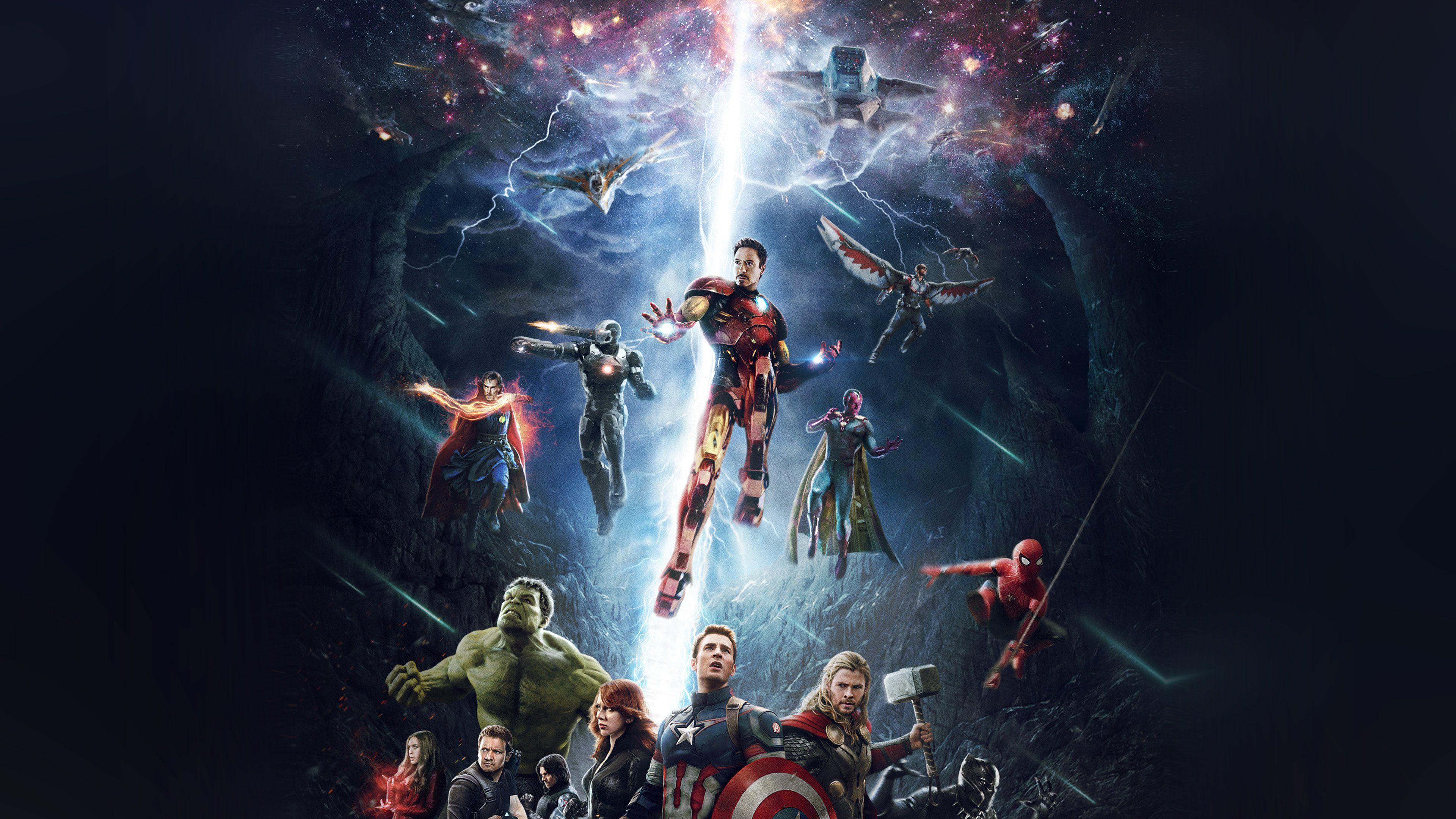 3840x2160 Wallpaper 4k Avengers 2018 New 4k 4k Wallpaper, Avengers Wallpaper, Hd Wallpaper, Superheroes Wallpaper