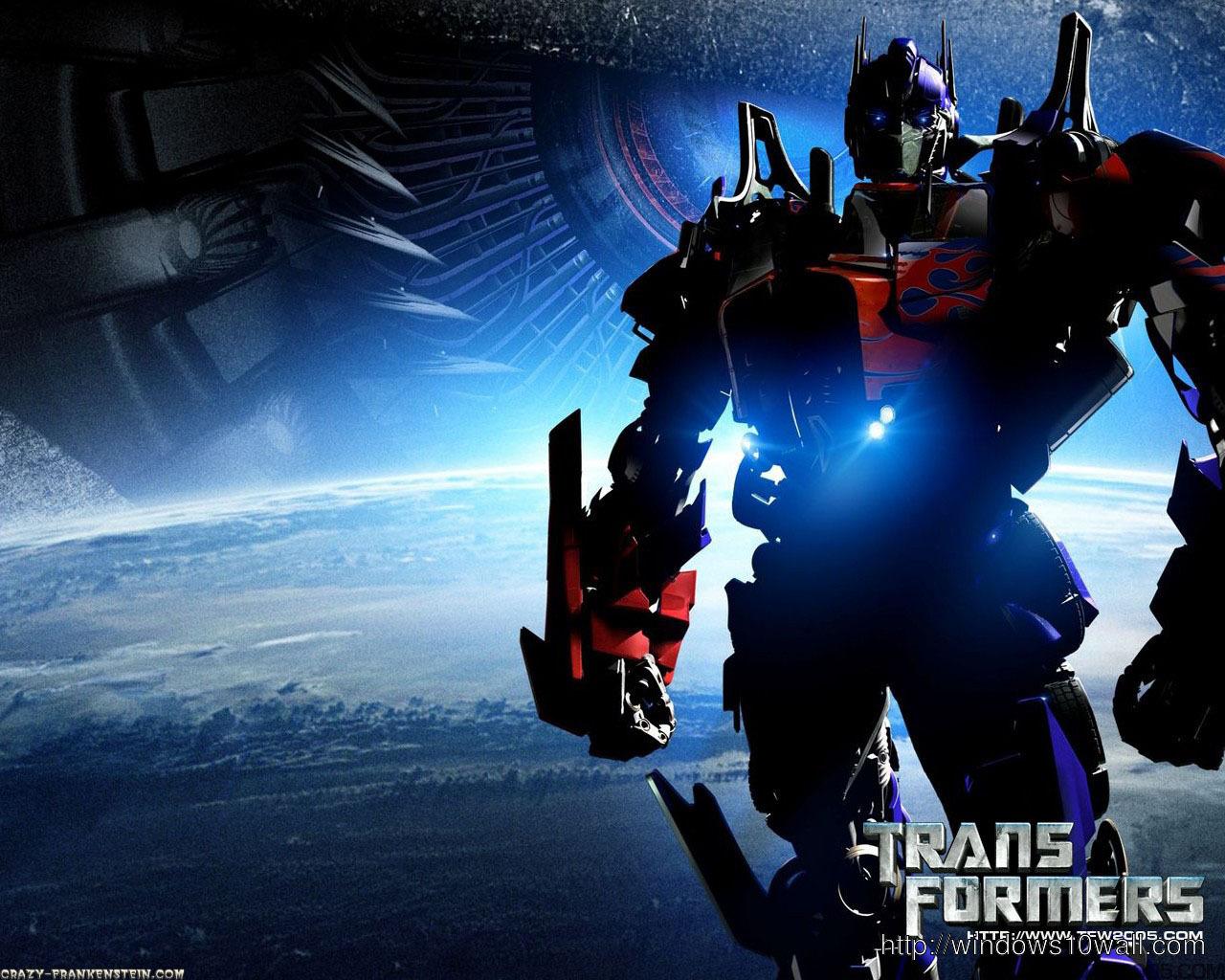 1280x1024 Optimus Prime in Transformers Movie Wallpaper