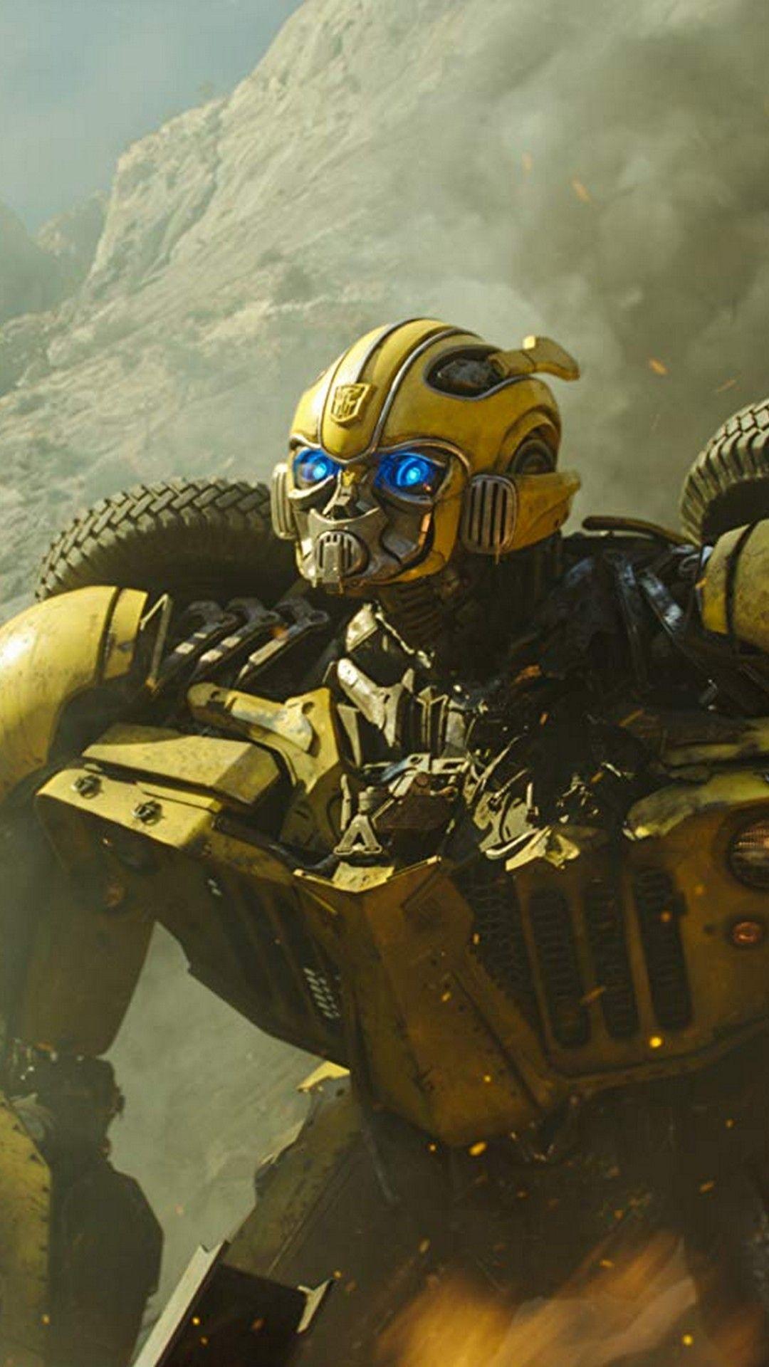 1080x1920 Bumblebee Android Wallpaper Movie Poster Wallpaper HD