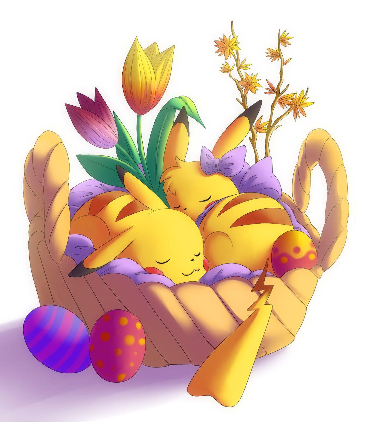 1280x1414 Happy Easter By Jacky Bunny