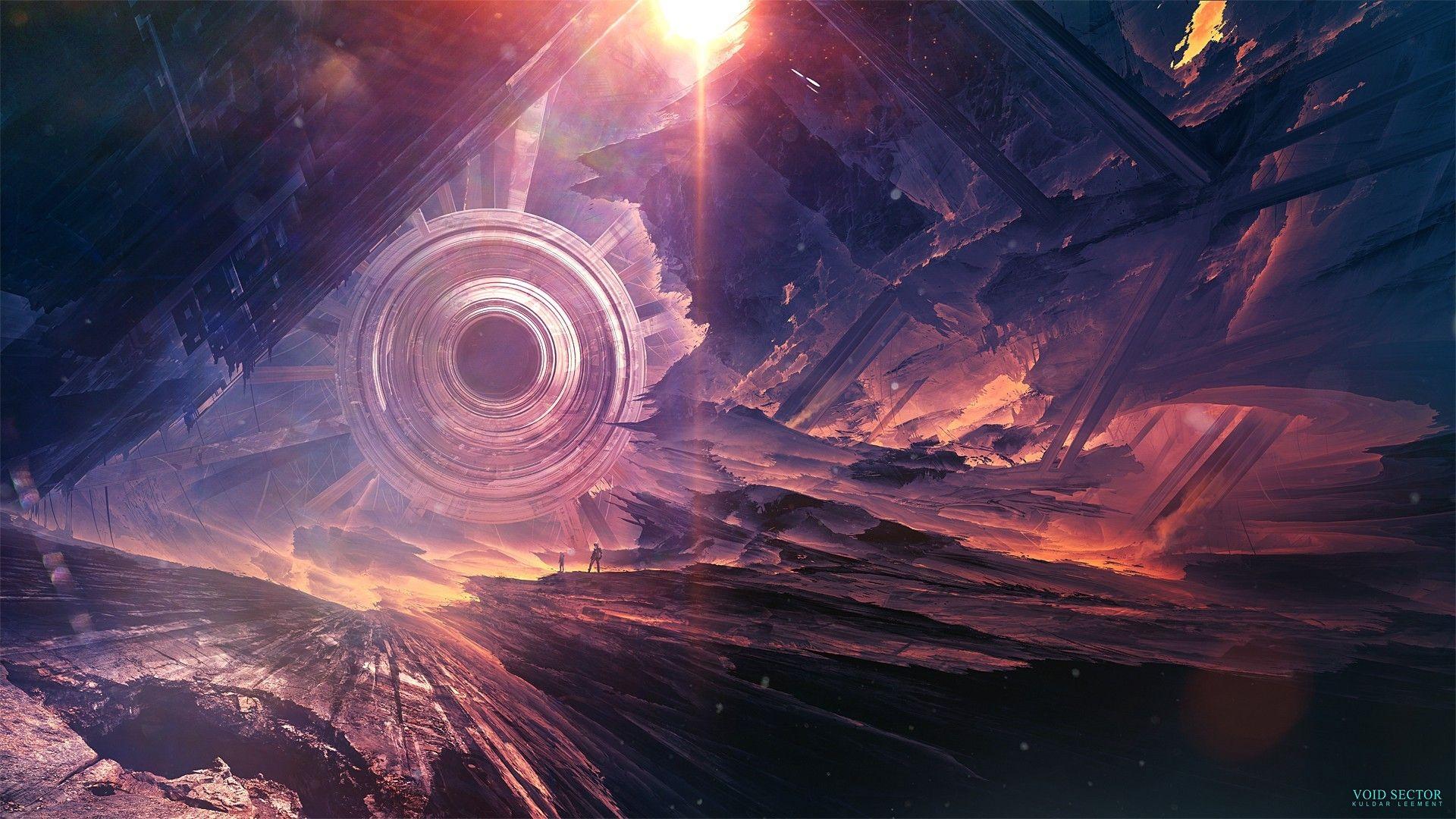 1920x1080 science Fiction, Digital Art, Futuristic, Surreal Wallpaper HD / Desktop and Mobile Background
