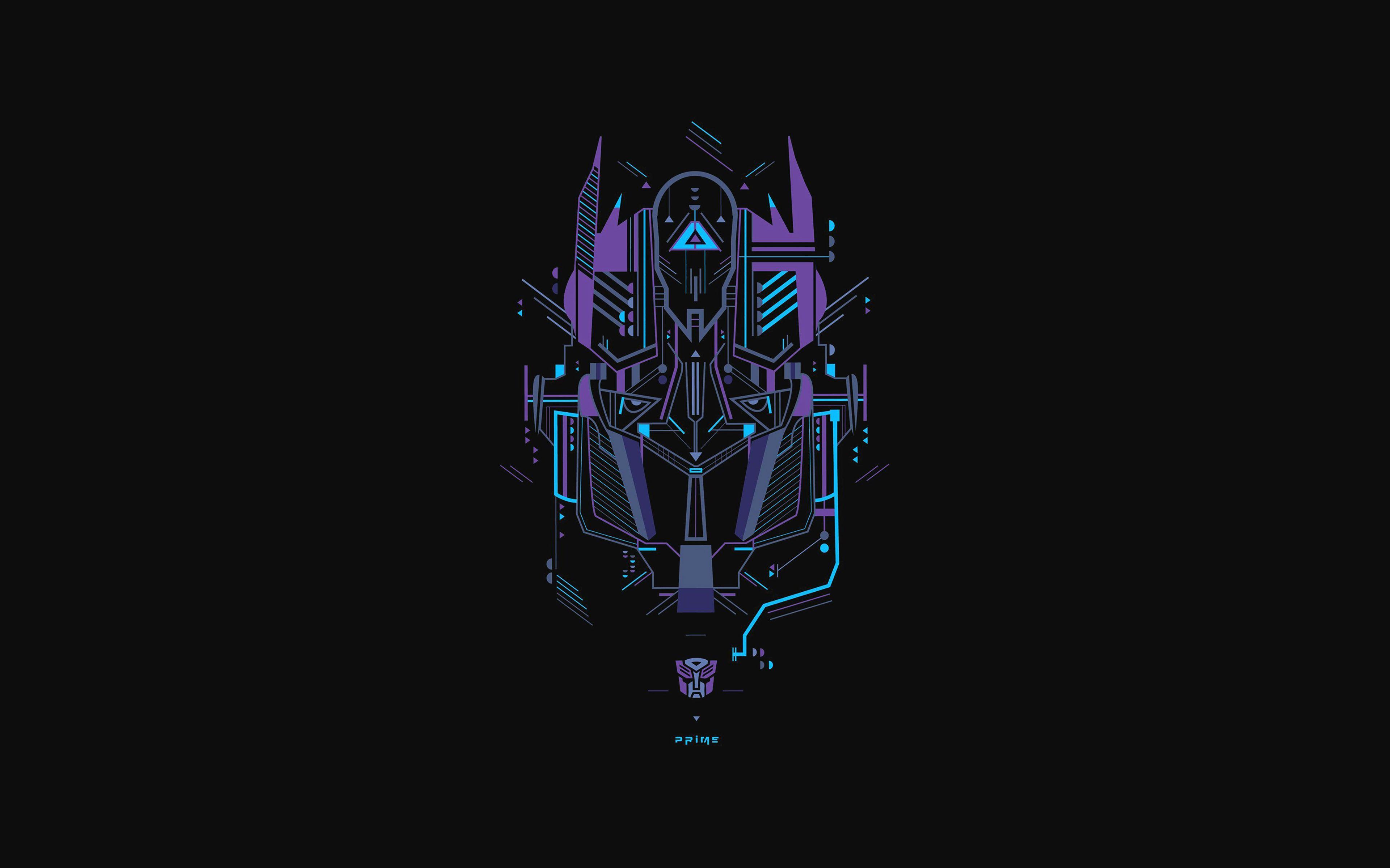3840x2400 wallpaper for desktop, laptop. wallpaper transformer logo two art illust
