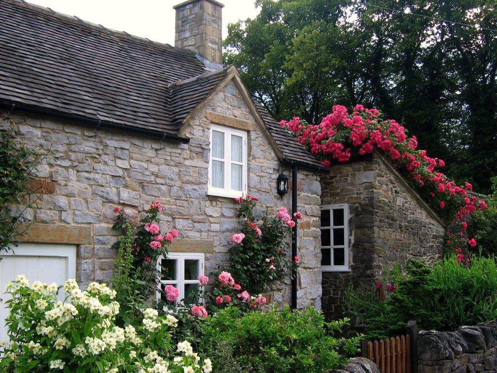 English Cottage Garden Wallpapers Top Free English Cottage Garden Backgrounds Wallpaperaccess 