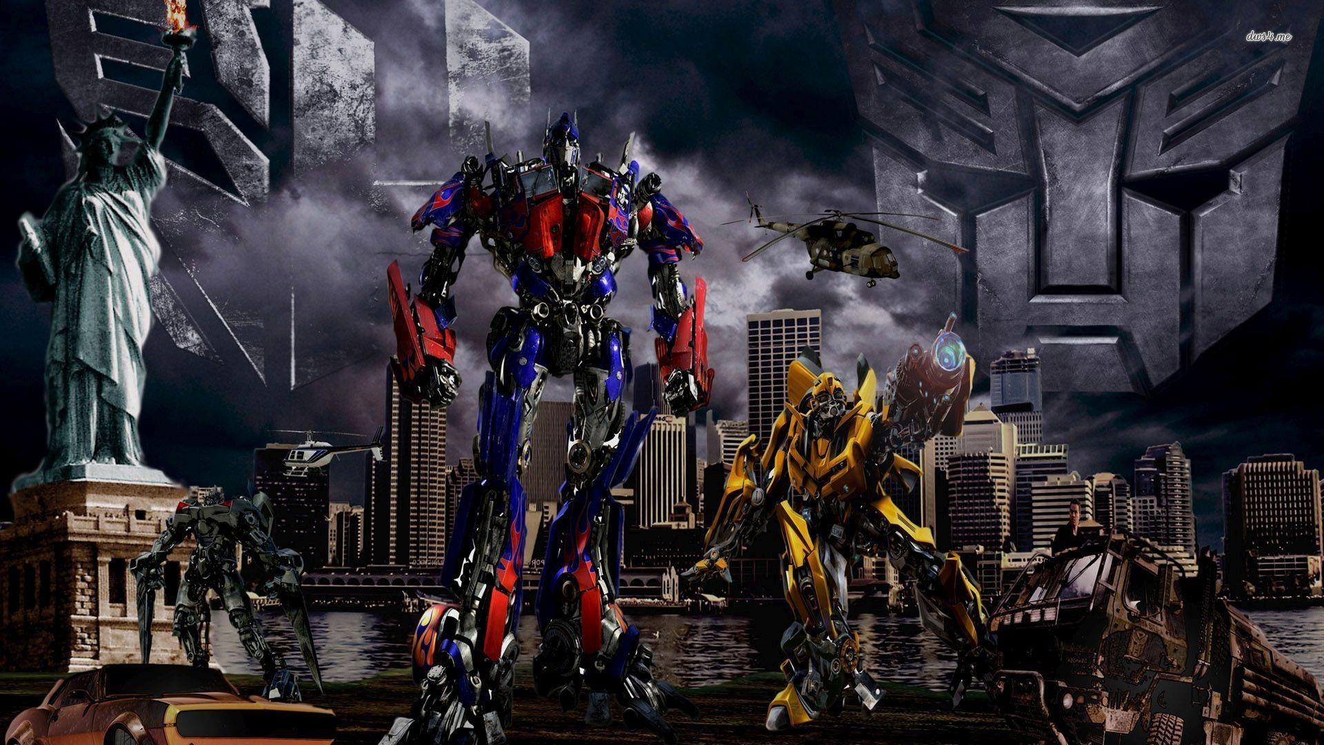 1920x1080 Wallpaper Transformers Optimus Prime Group 1920ã—1080 4k Wallpaper For Laptop HD Wallpaper