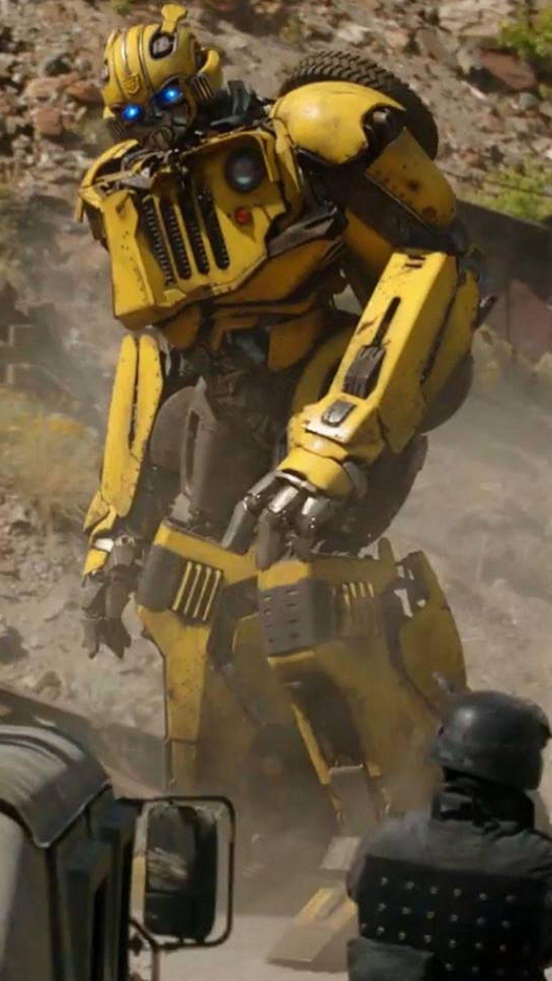 1080x1920 Bumblebee Wallpaper Mobile Movie Poster Wallpaper HD
