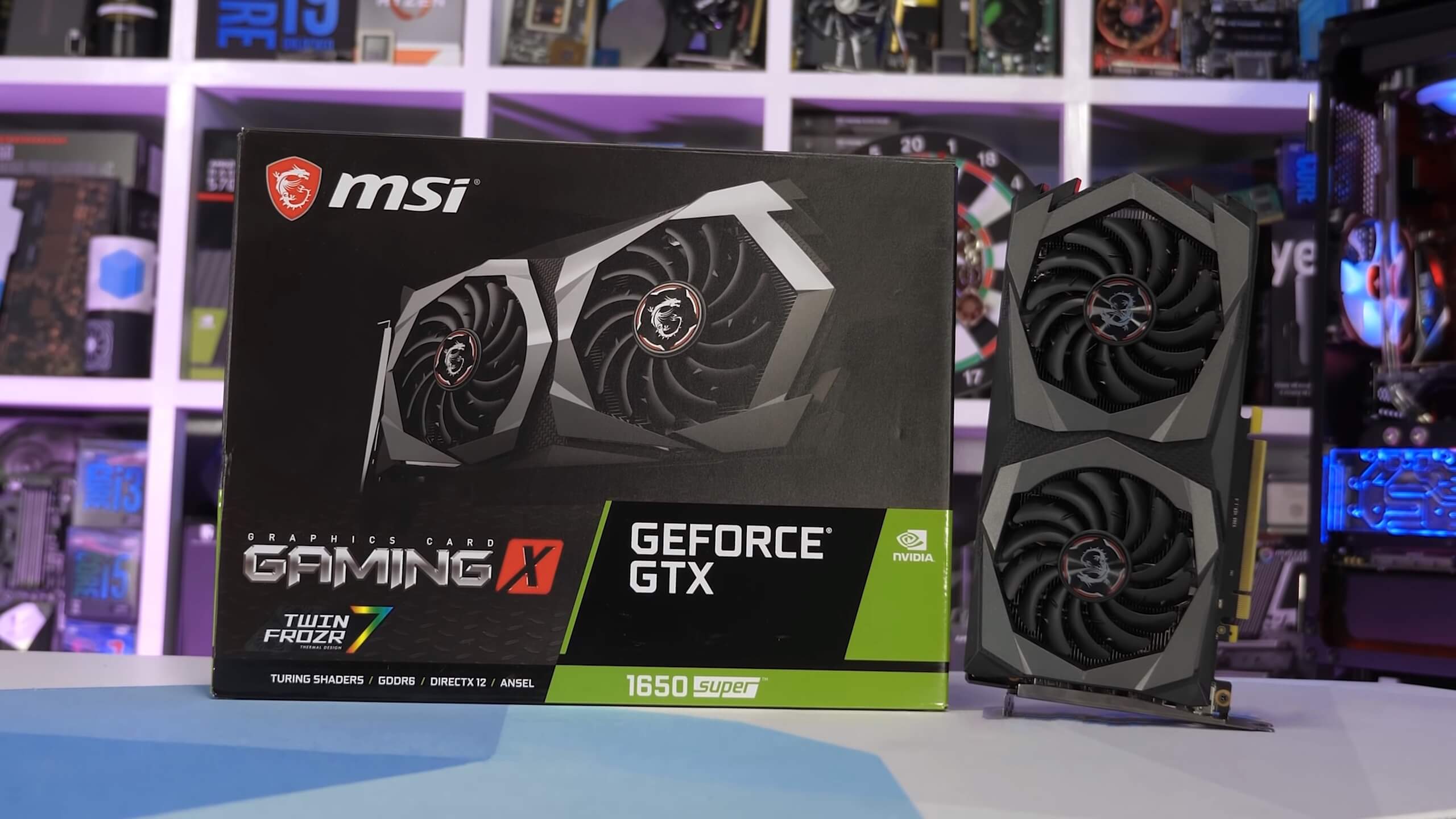 2560x1440 Nvidia GeForce GTX 1650 Super Review