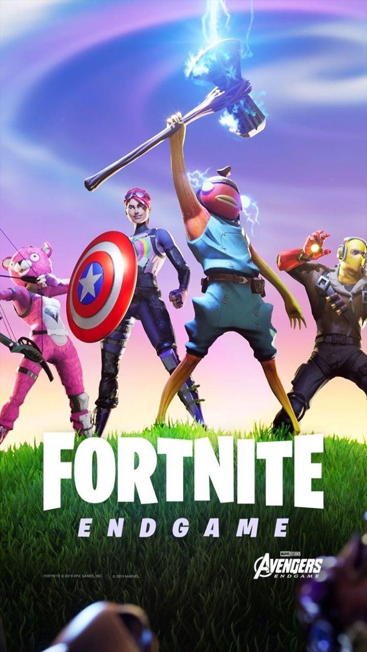 720x1280 Avengers Fortnite Wallpaper