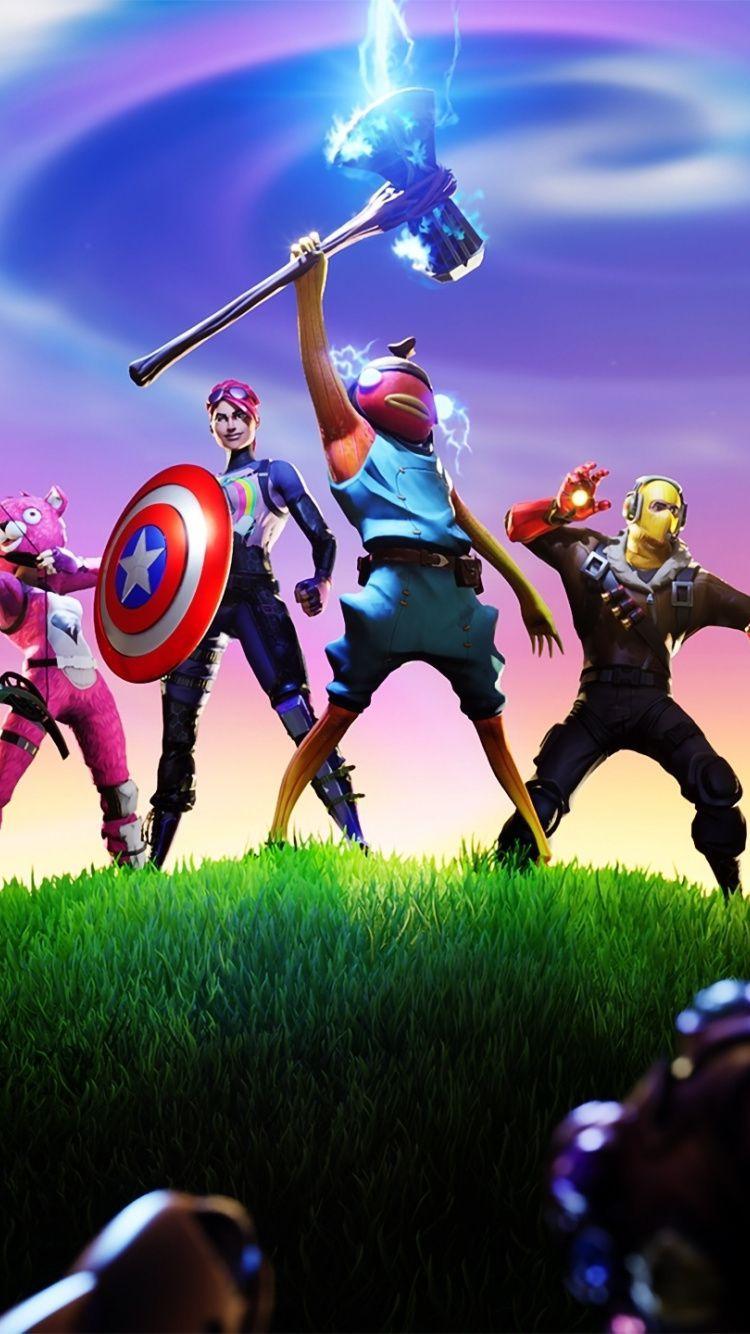 750x1334 Fortnite X, Avengers, skin wallpaper. Gaming wallpaper, Best gaming wallpaper, iPhone wallpaper