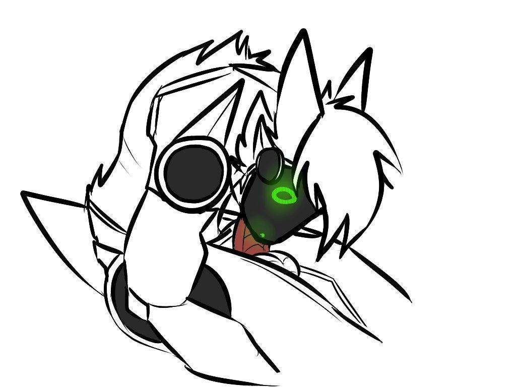 1024x768 Protogen Wallpaper