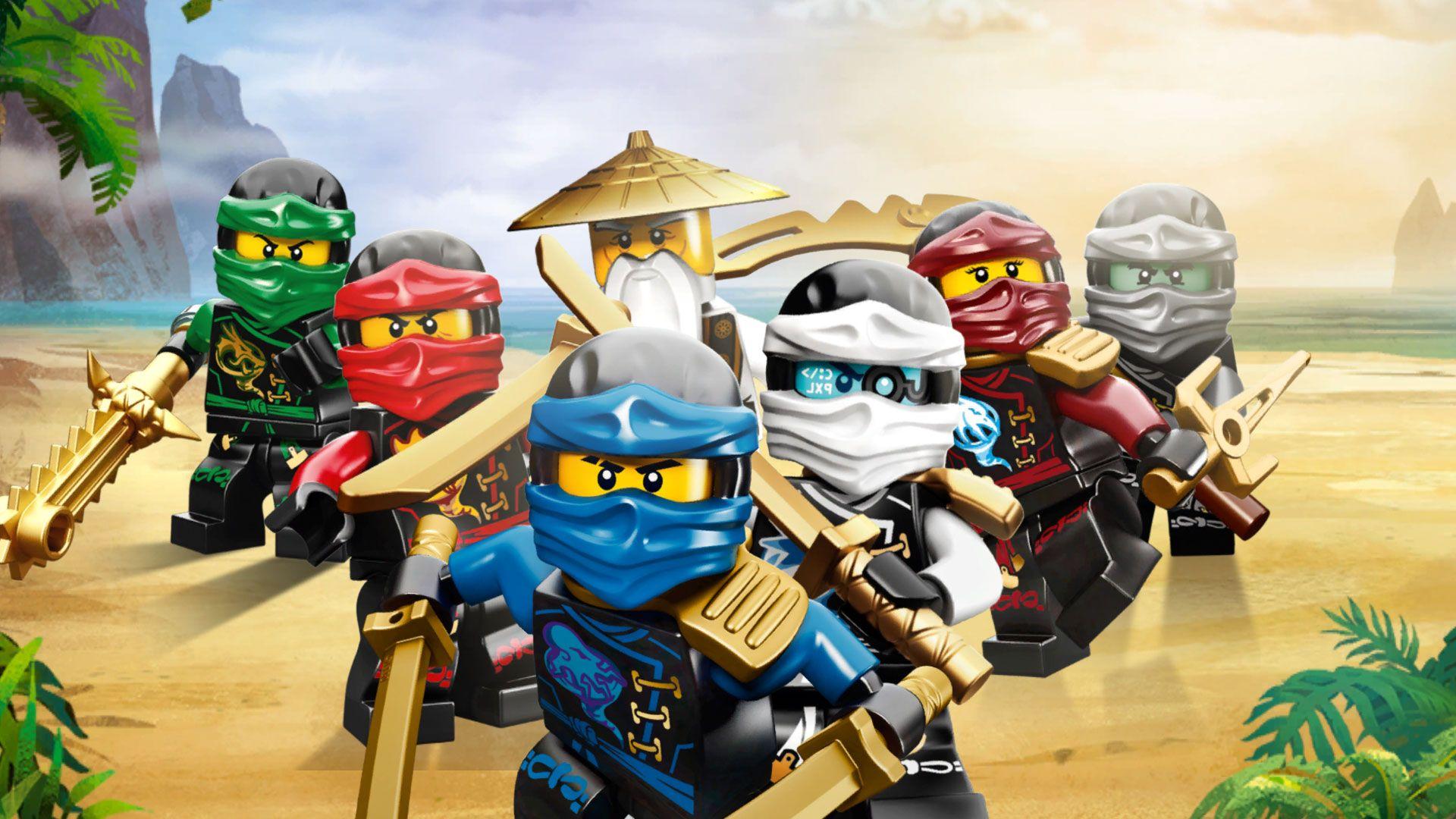 1920x1080 Lego Ninjago Wallpaper for Your Browser