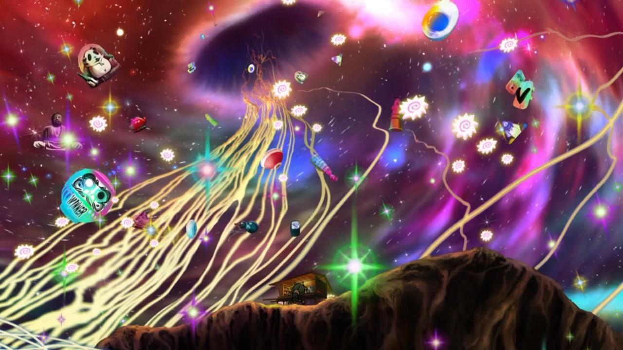 1280x720 space dandy. Dataport Doll's Anime Reviews