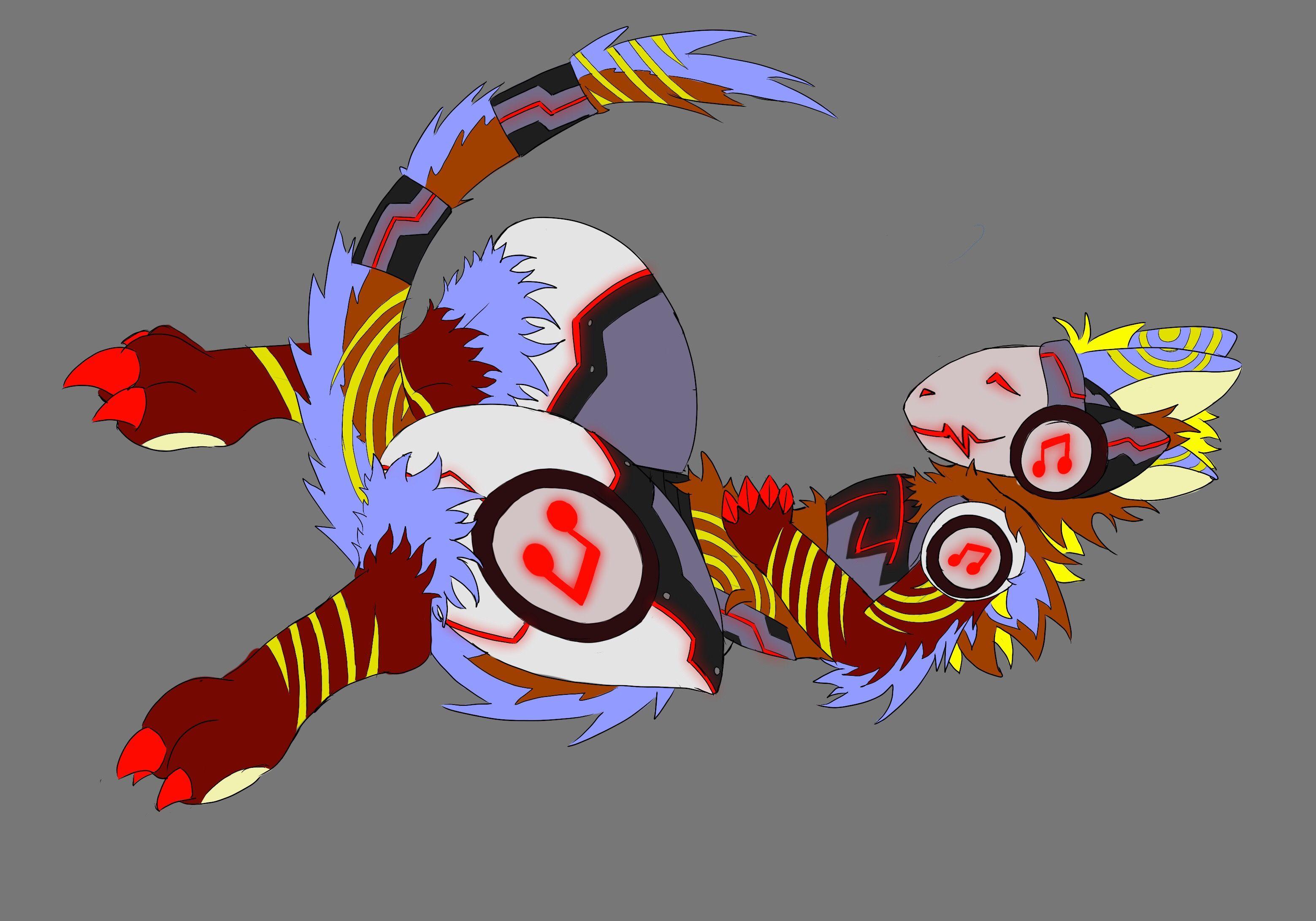 3118x2183 Echo the Protogen] by Salsabubble - Fur Affinity [dot] net