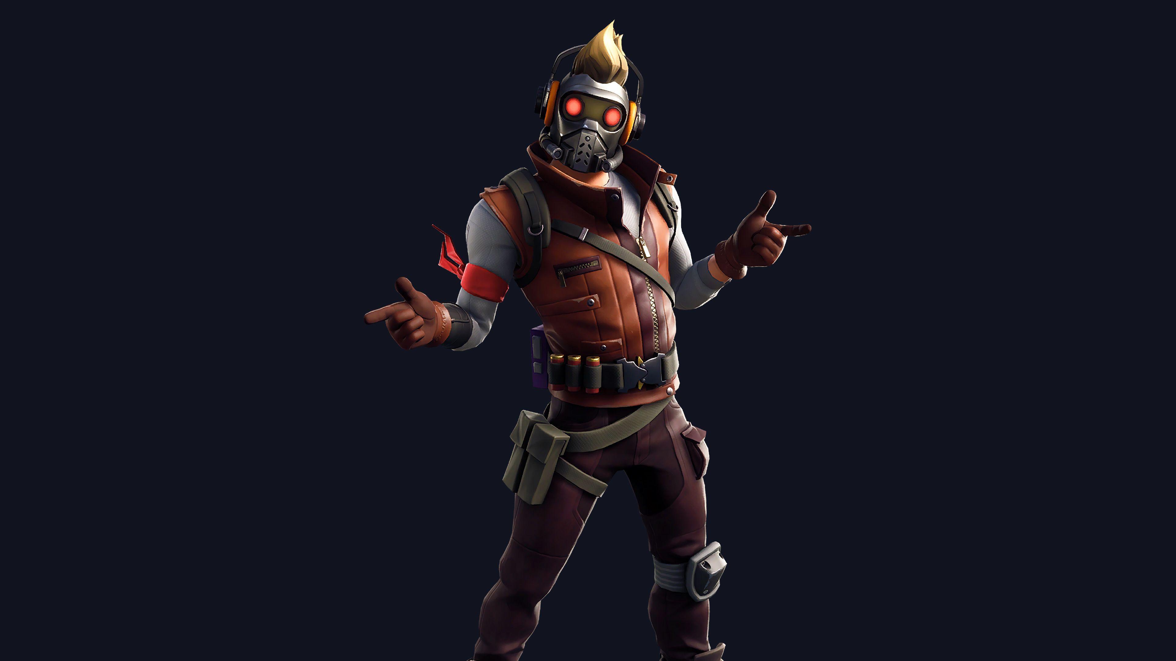 3840x2160 Star Lord Outfit Skin Fortnite Avengers Wallpaper, HD Games 4K Wallpaper, Image, Photo and Background