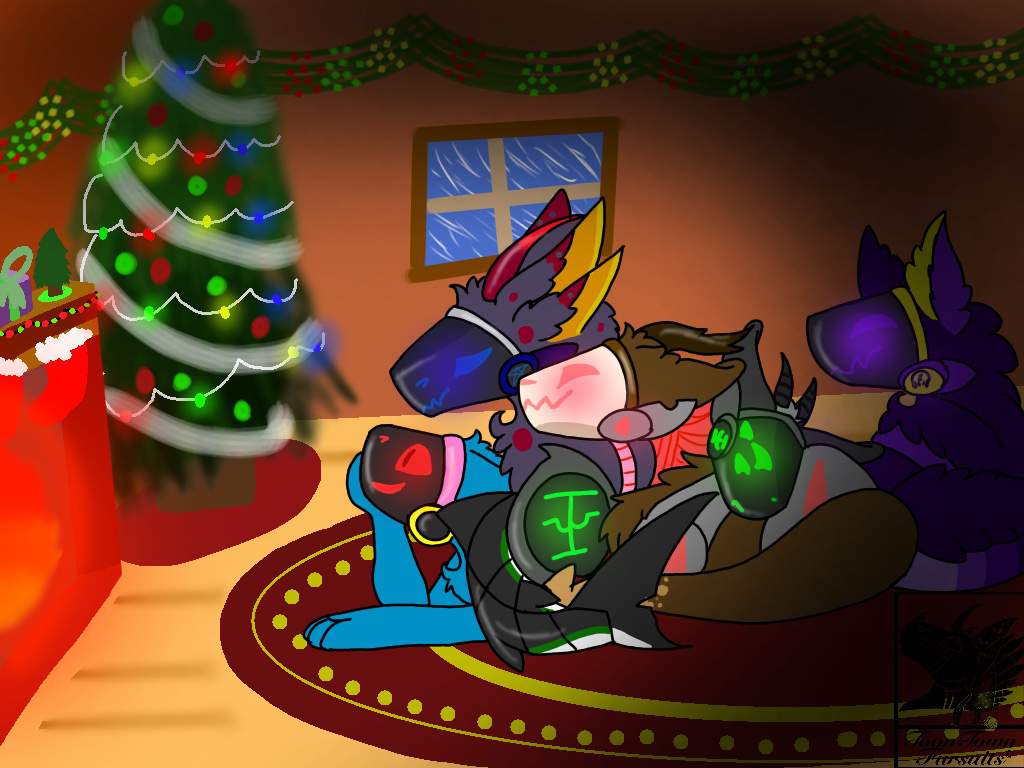 1024x768 Protogen Wallpaper
