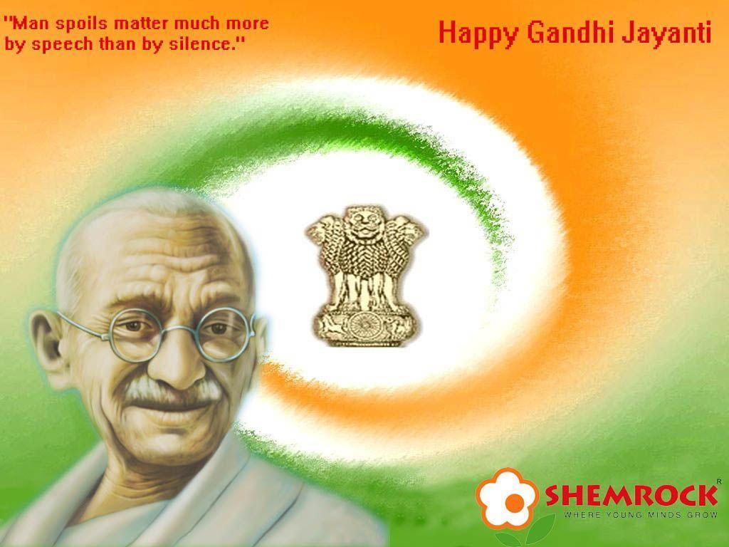 Gandhi Jayanti Wallpapers - Top Free Gandhi Jayanti Backgrounds -  WallpaperAccess