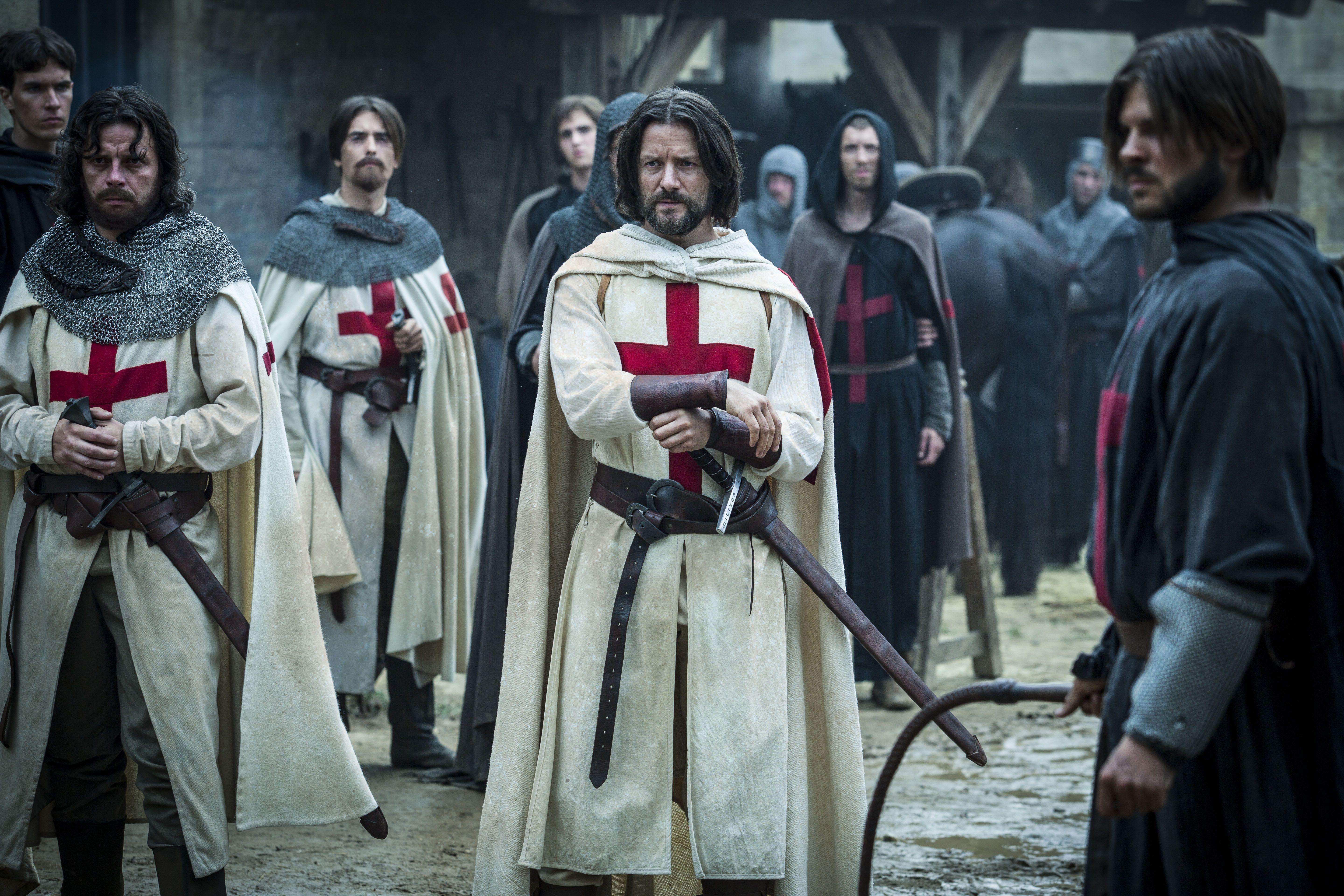 5760x3840 Knightfall (TV Series 2017–2019)