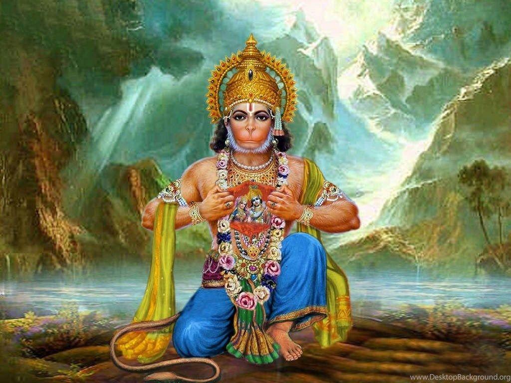 1024x768 Hanuman Wallpaper HD Download For Android Mobile