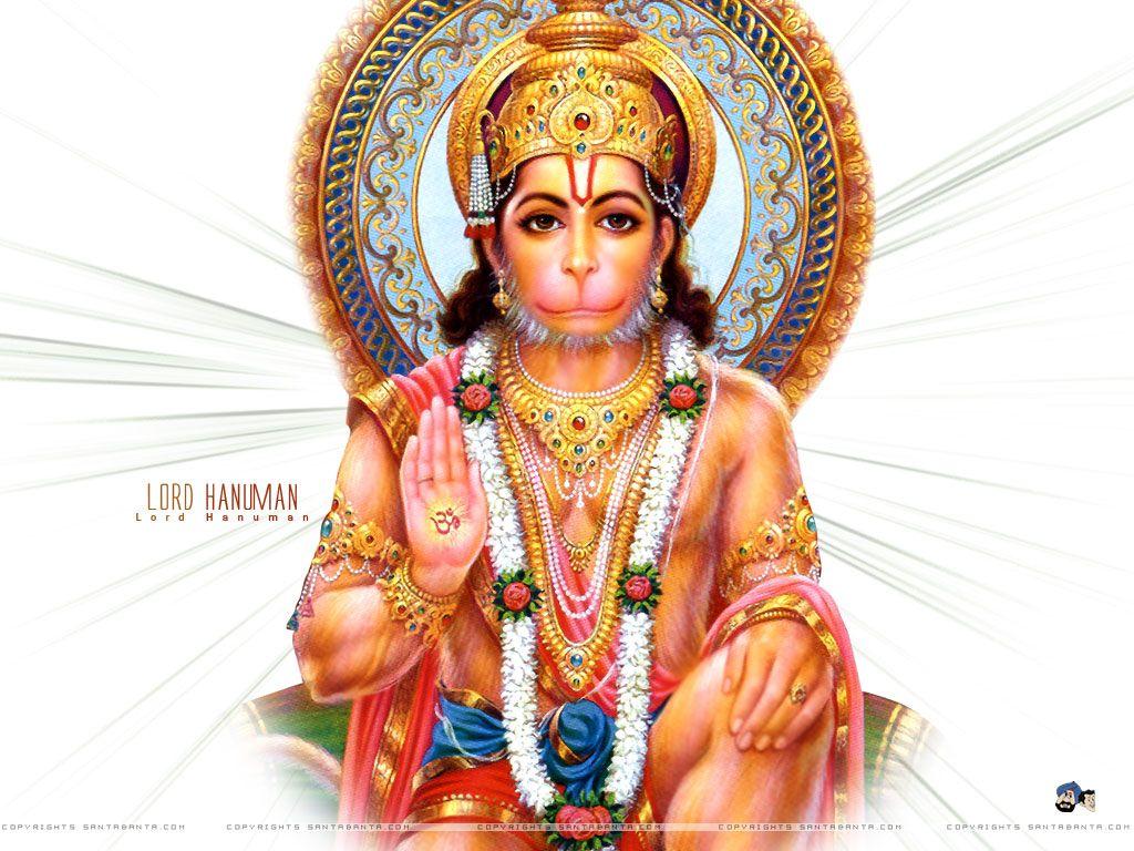 1024x768 Hanuman Wallpaper