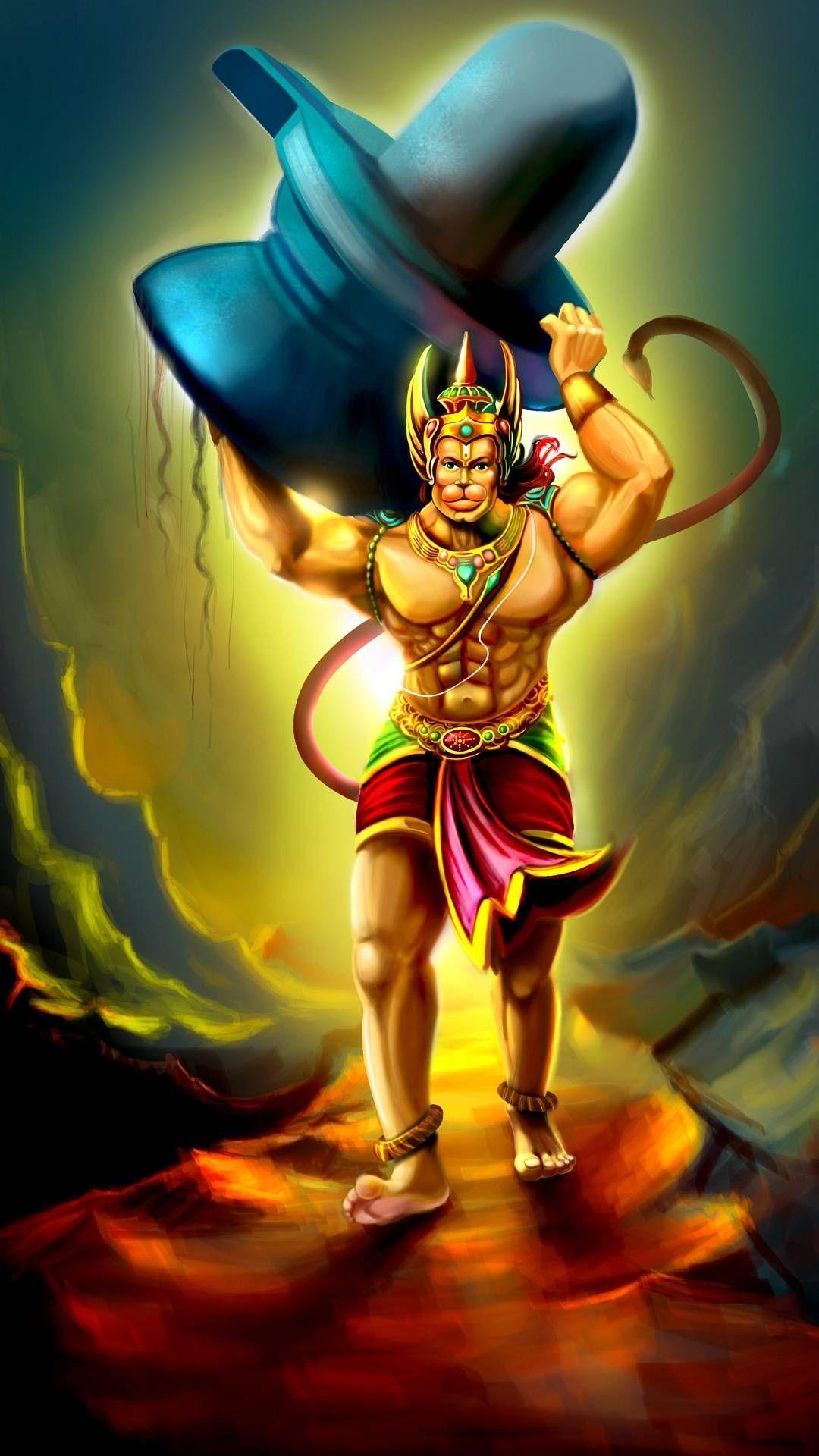 Lord Hanuman HD Wallpapers - Top Những Hình Ảnh Đẹp