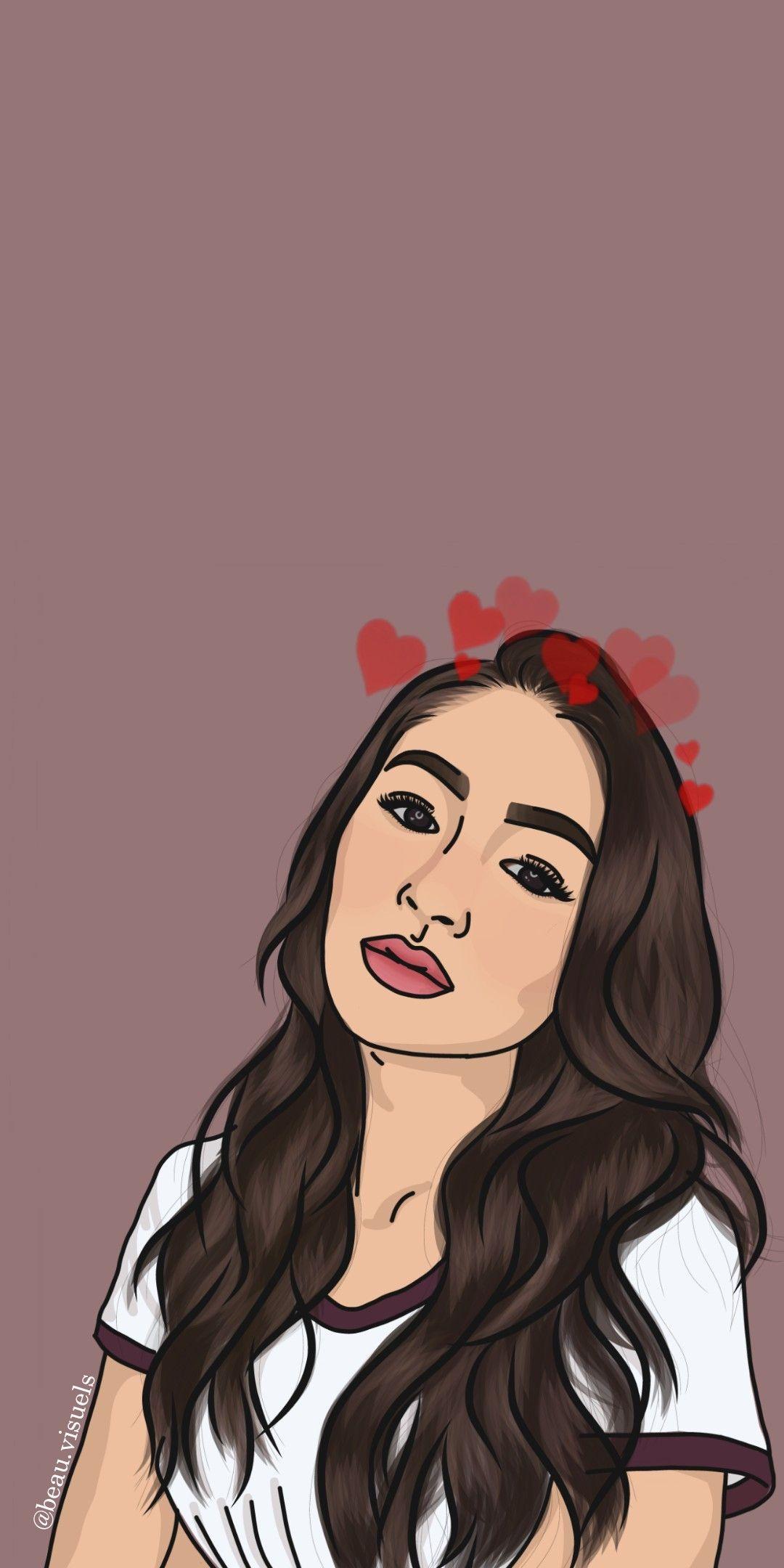 1080x2160 Nadine Lustre HD iPhone Wallpaper