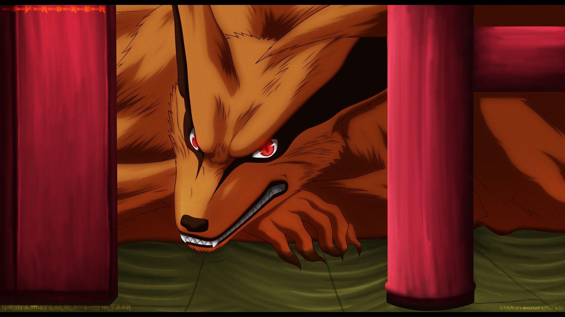 1920x1080 Naruto Nine Tails