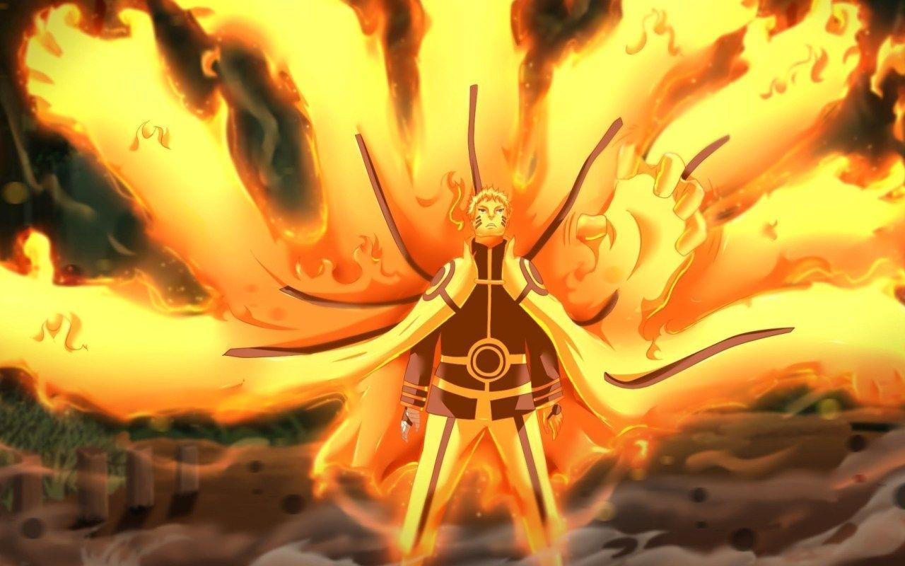 1280x800 Naruto, Nine Tails Chakra Mode, Uzumaki Naruto HD Wallpaper & Background • 25673 • Wallur