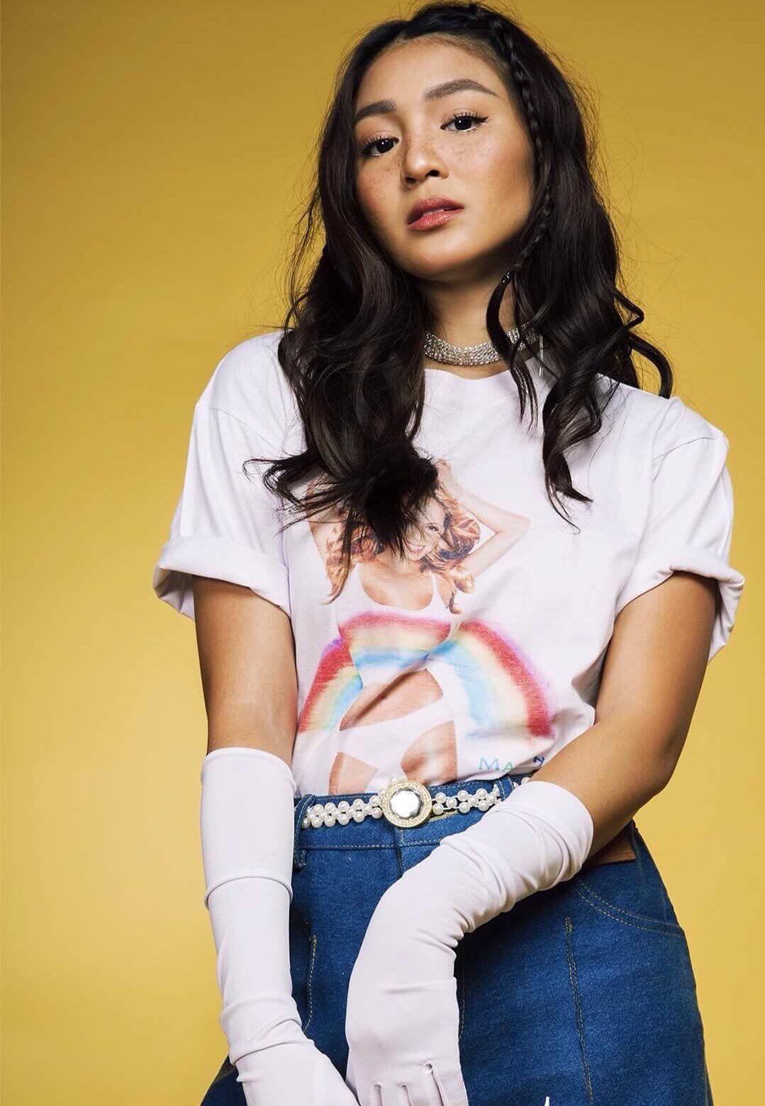 1079x1559 Nadine Lustre HD iPhone Wallpaper