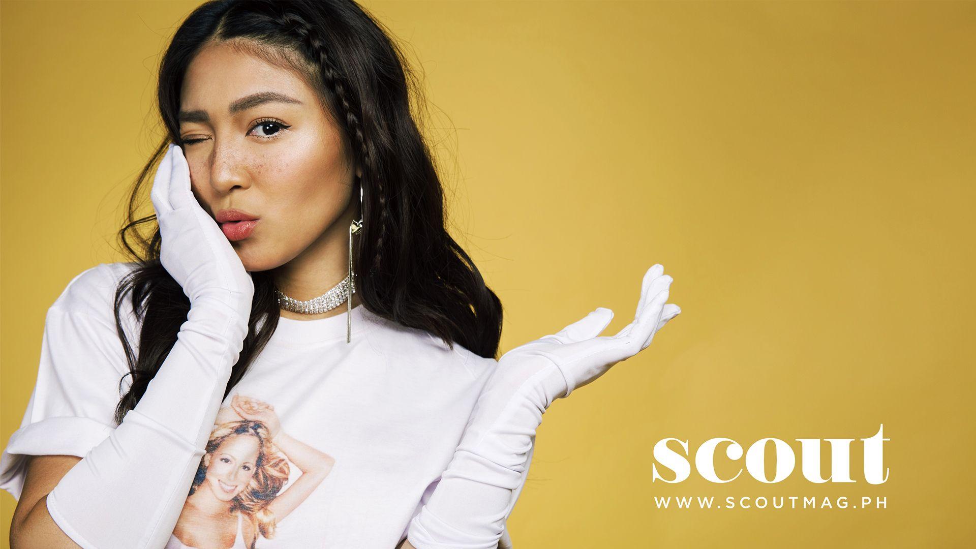 1920x1080 Nadine Lustre shows us how to deal with stubborn litterers