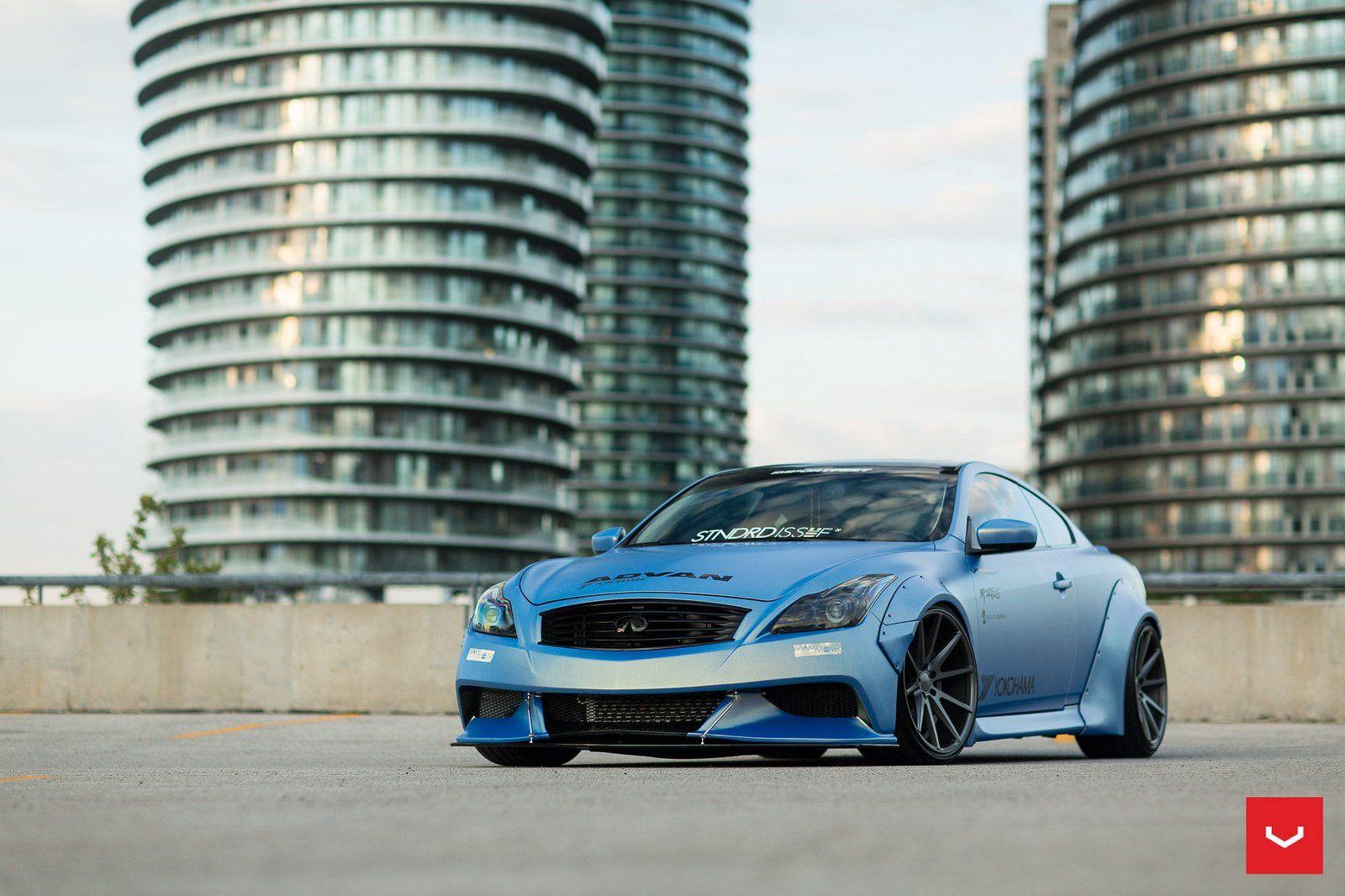 Infiniti g37 sedan Vossen