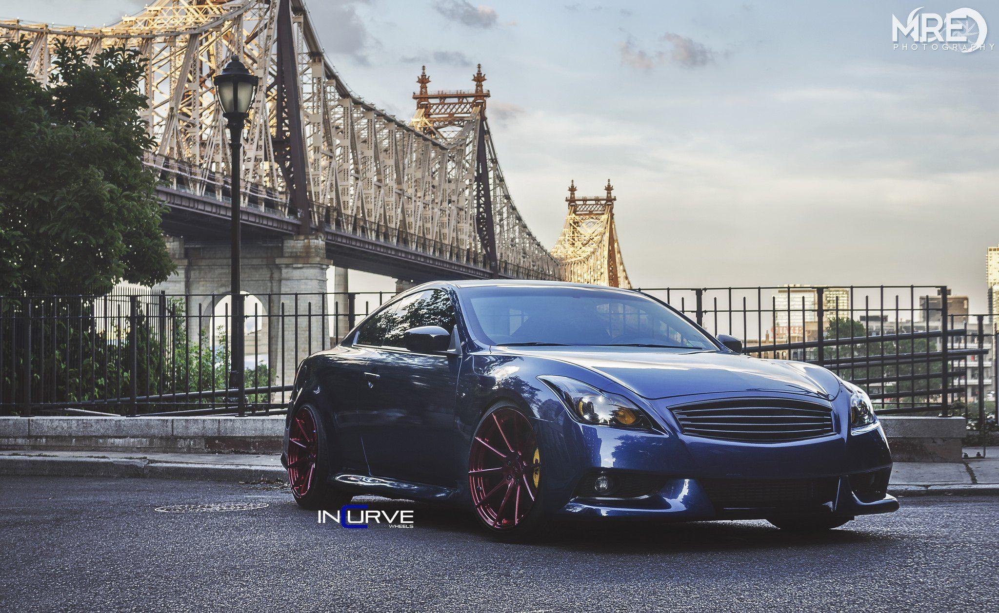 2048x1258 Incurve Wheels cars tuning Infiniti G37 ipl wallpaperx1258