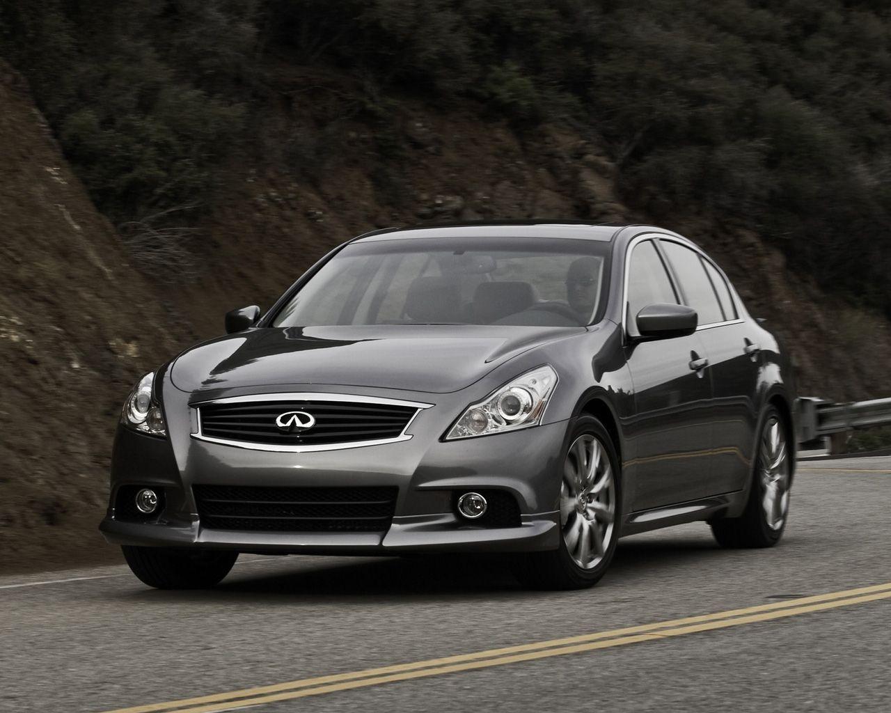 1280x1024 2011 Infiniti G37S Sedan 1280x1024 Wallpaper / Desktop Background Picture
