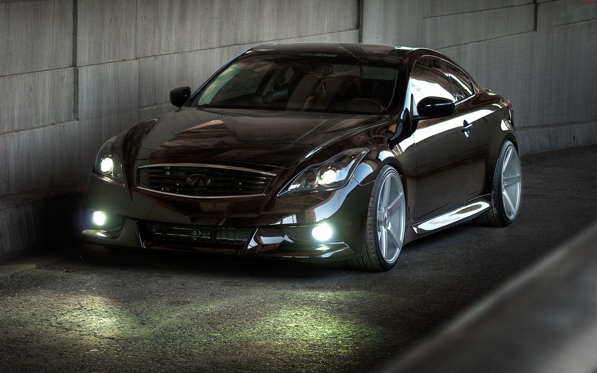1920x1200 Infiniti G37 Coupe Stance HD Wallpaper