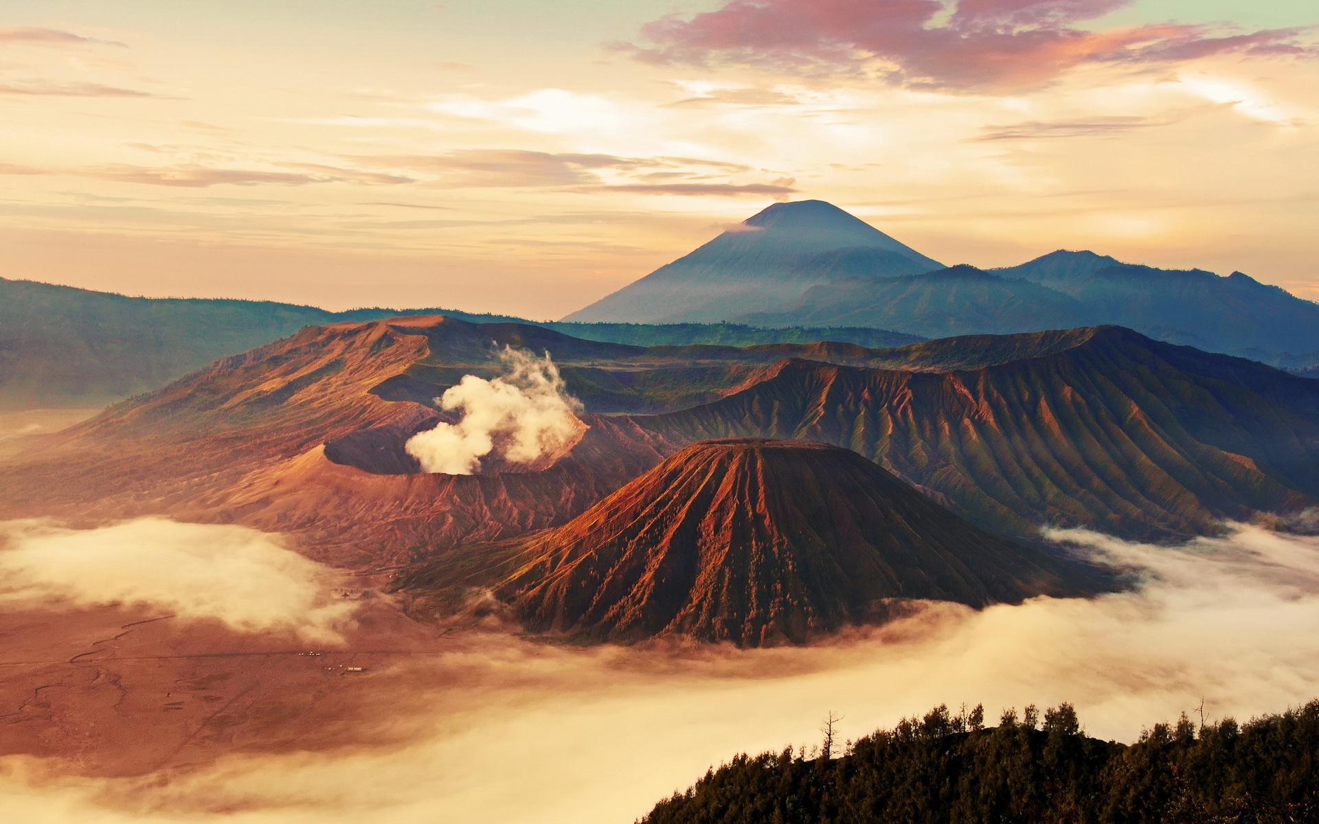 Mount Bromo Wallpaper HD City 4K Wallpapers Images and Background   Wallpapers Den