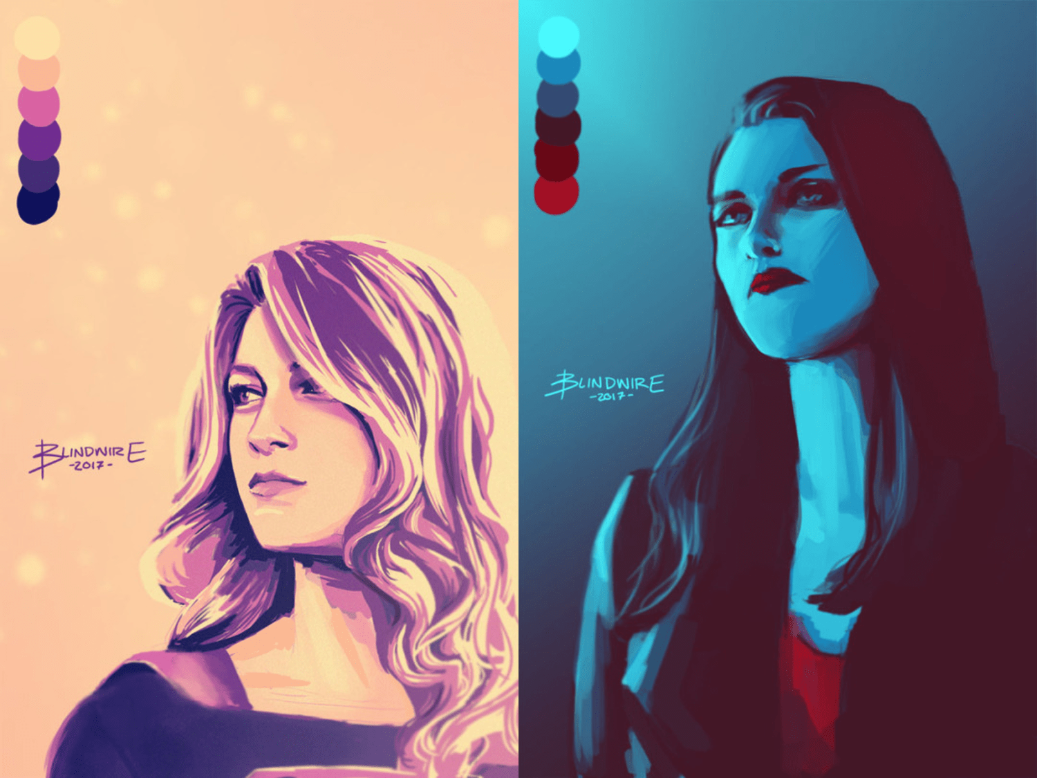 1500x1125 Kara Danvers and Lena Luthor