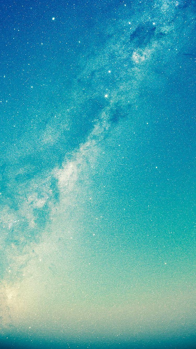 750x1334 Bầu trời dải ngân hà tuyệt vời Hình nền iPhone 6 HD - Tải xuống miễn phí