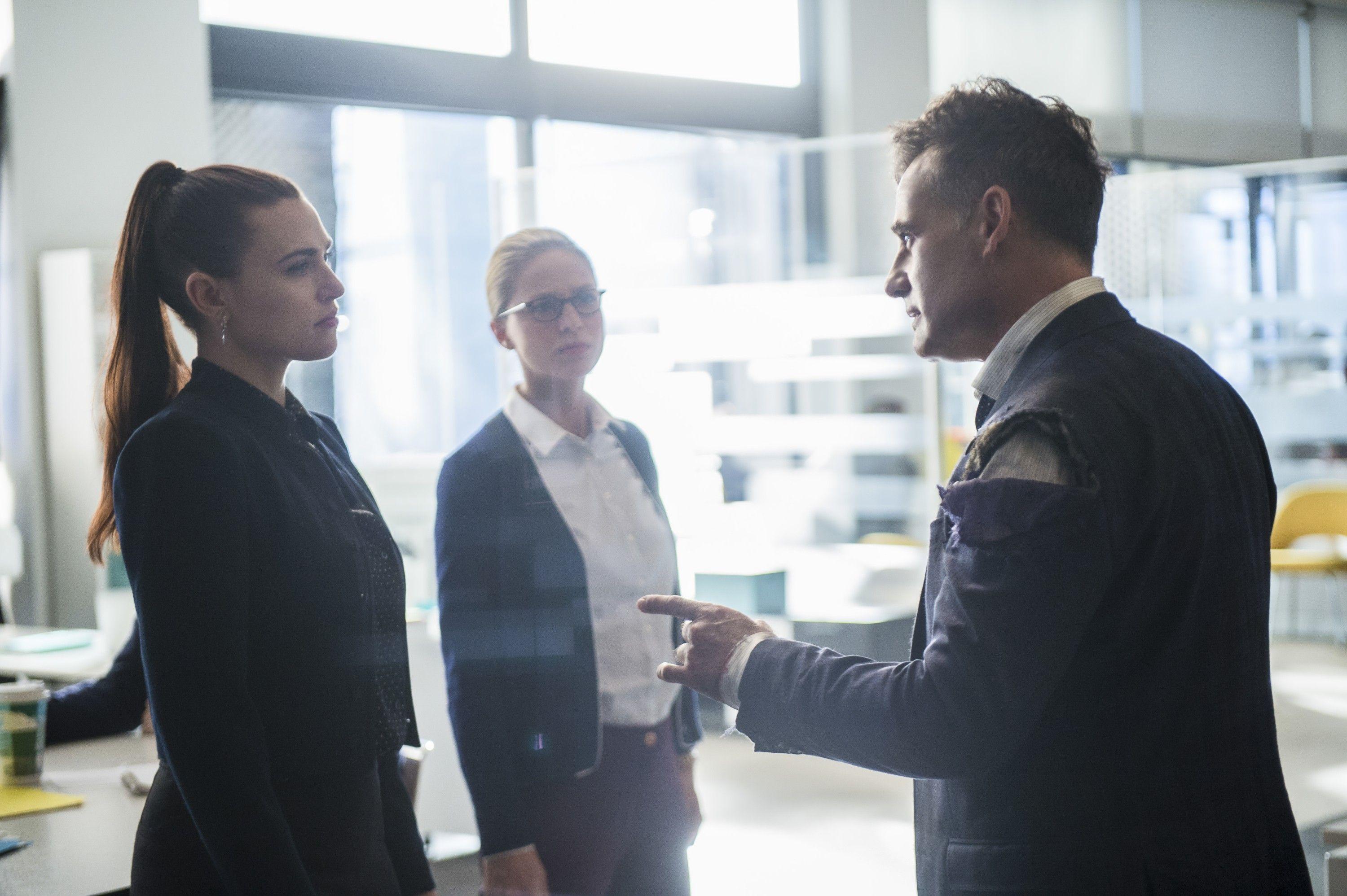3000x1997 SUPERGIRL: Lena Luthor Comes Under Fire In The New Promo For Season Episode 12: For Good