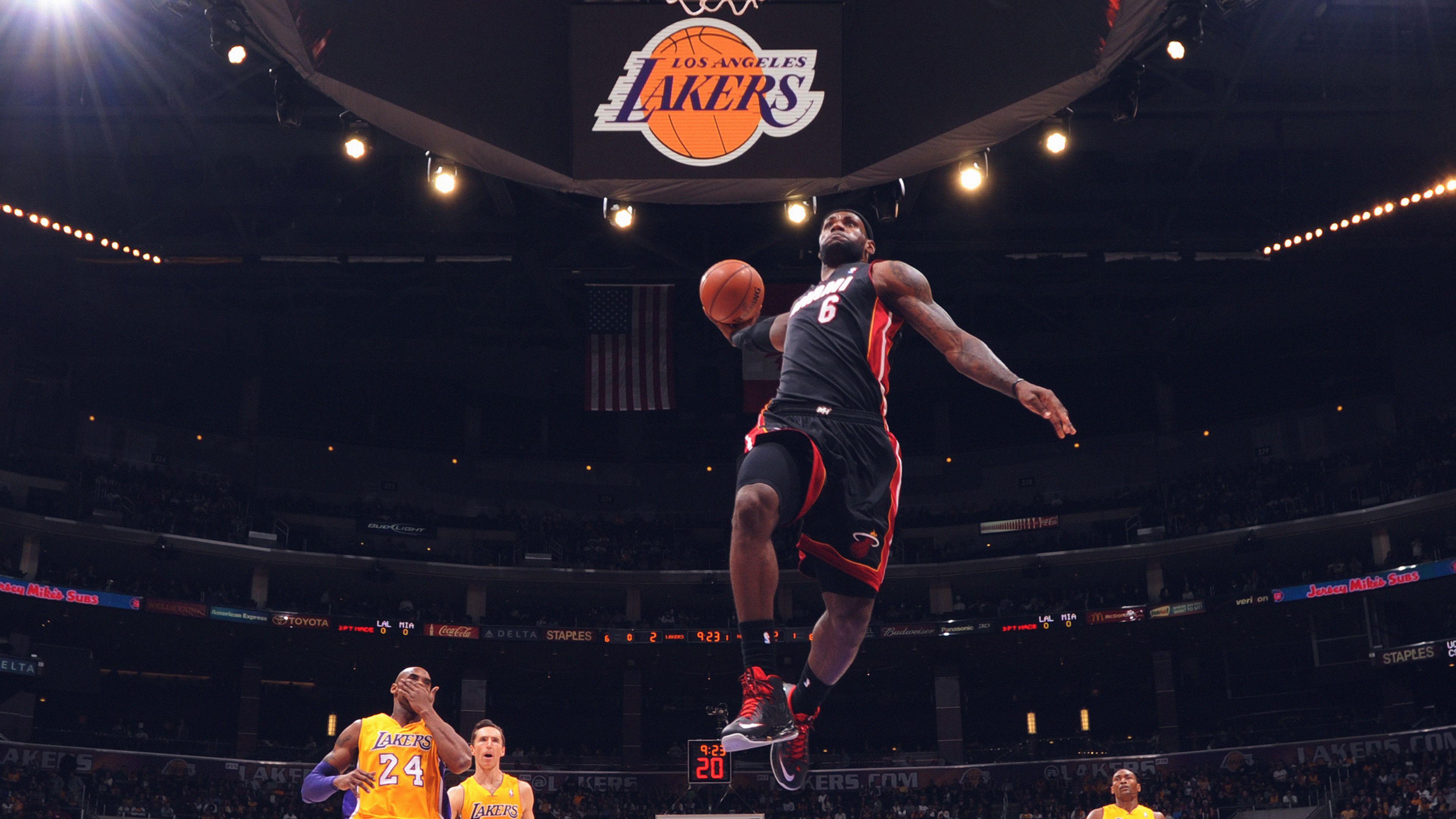 1366x768 Lebron James Wallpaper 4k HD Wallpaper