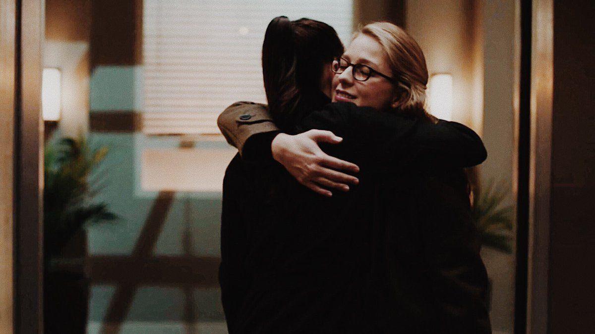 1200x675 Tasha➹. Danvers and Lena Luthor hugging is EVERYTHING