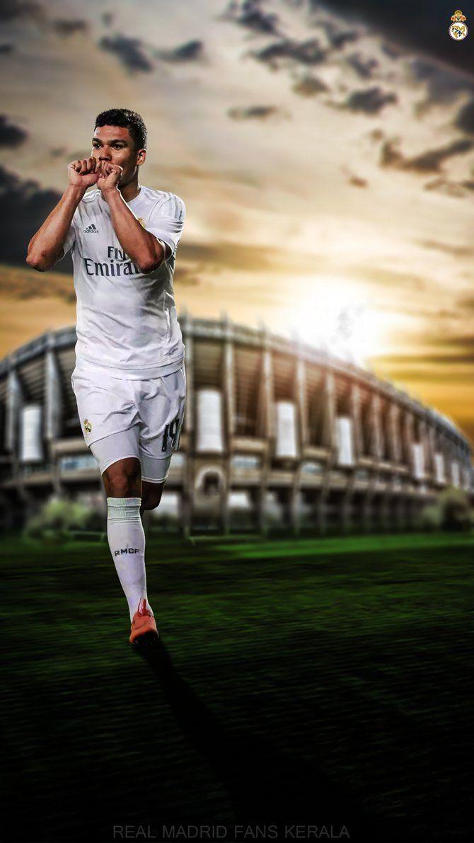 670x1191 Casemiro 2018 Wallpaper