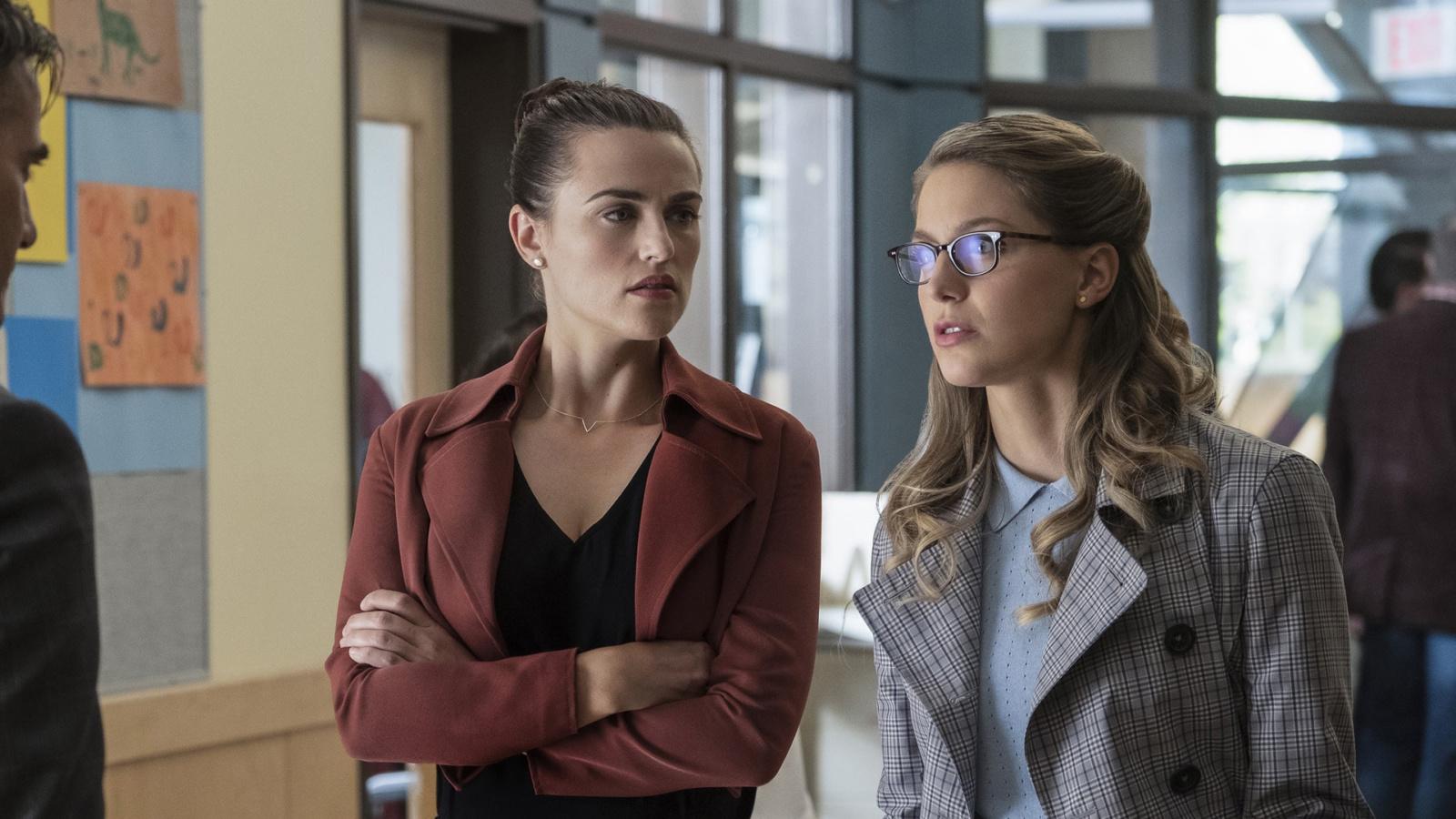 1600x900 Supergirl: Supercorp Subtext (3x05 Damage) Genre TV