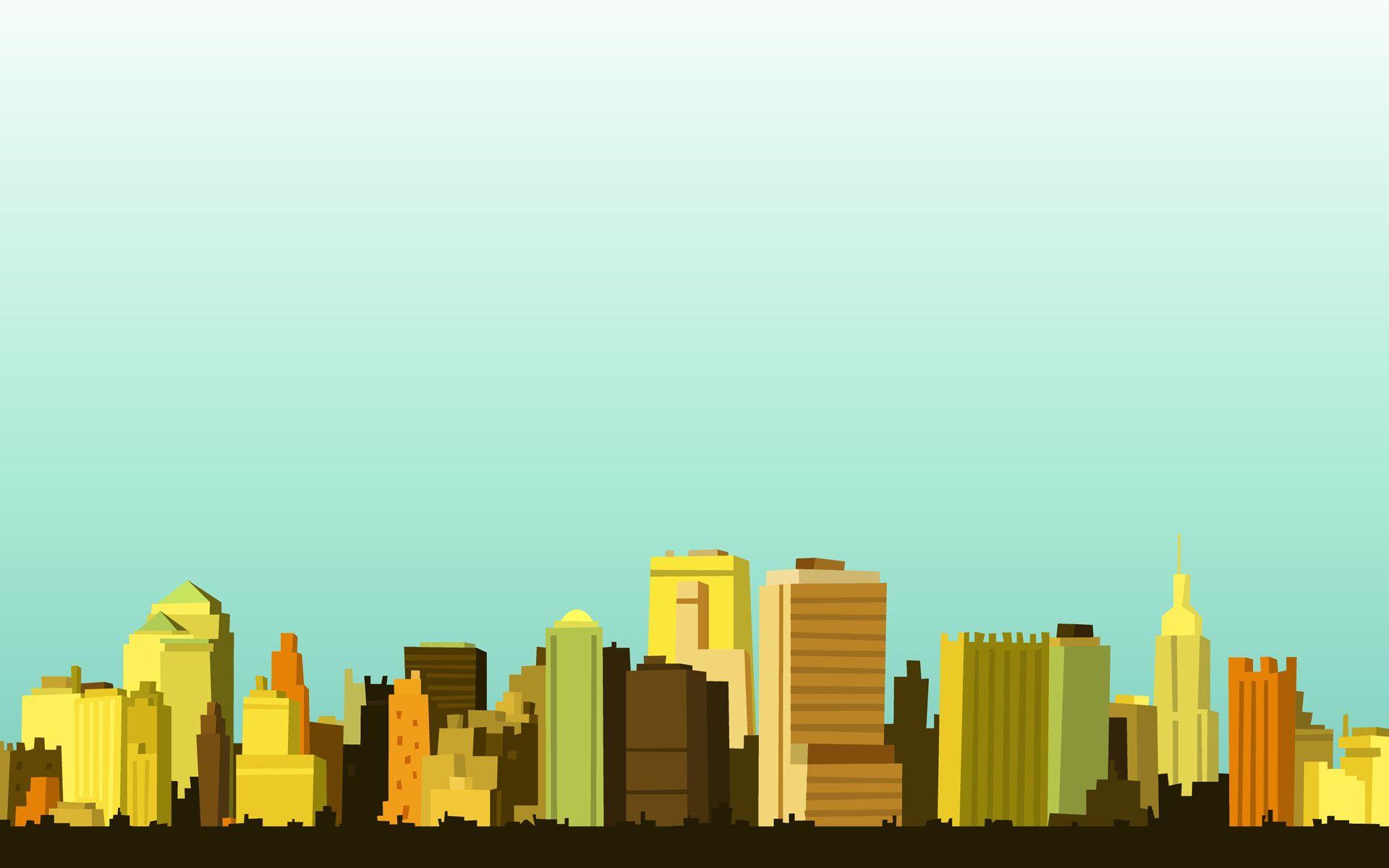 2D City Wallpapers - Top Free 2D City Backgrounds - WallpaperAccess