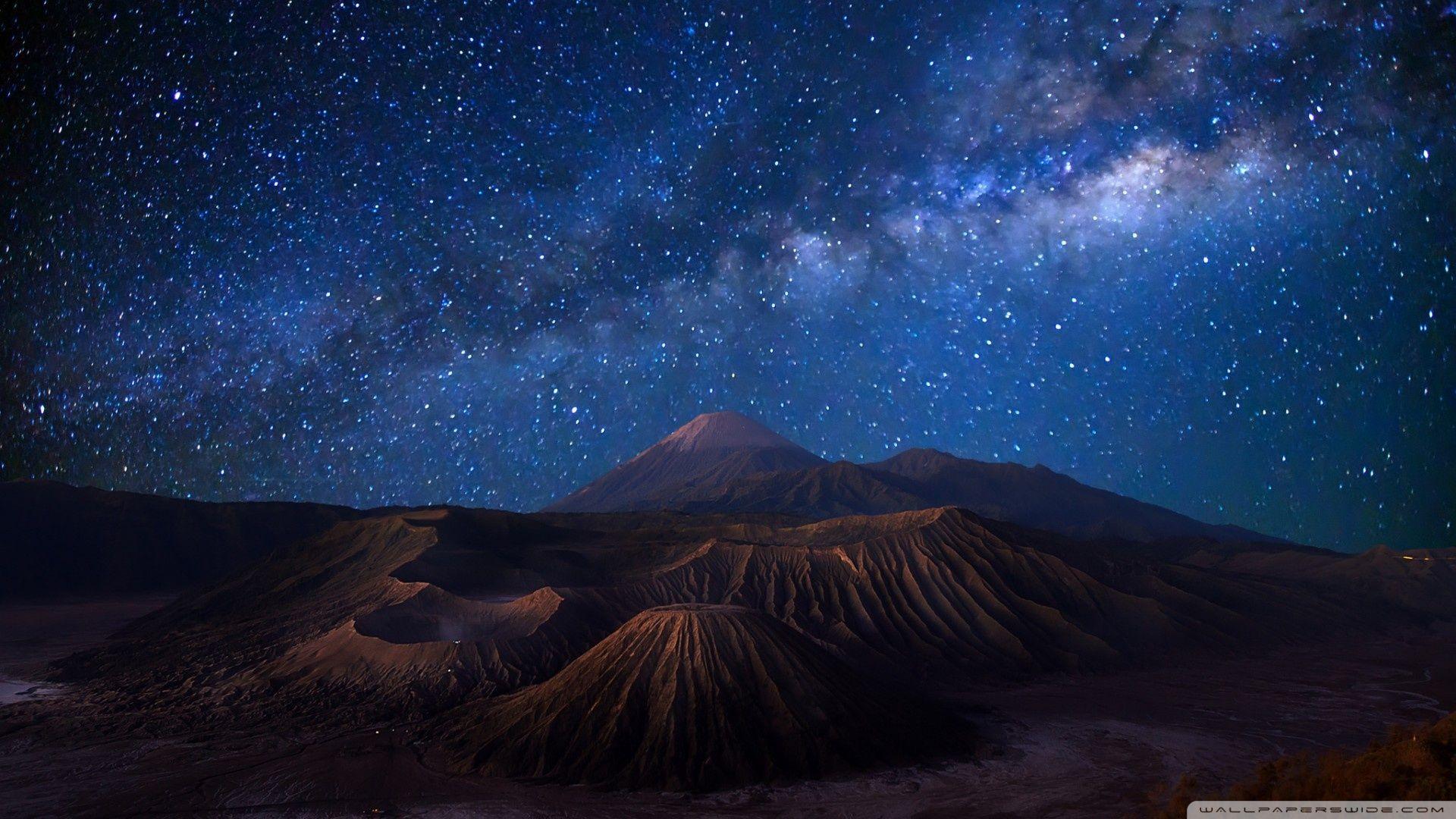 1920x1080 Mount Bromo Sky Landspaces Ultra HD Desktop Background Wallpaper for 4K UHD TV : Widescreen & UltraWide Desktop & Laptop : Tablet