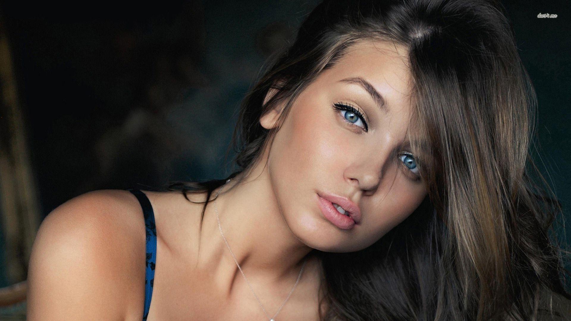 1920x1080 Beautiful Russian Girl Models Female People BackgroundD