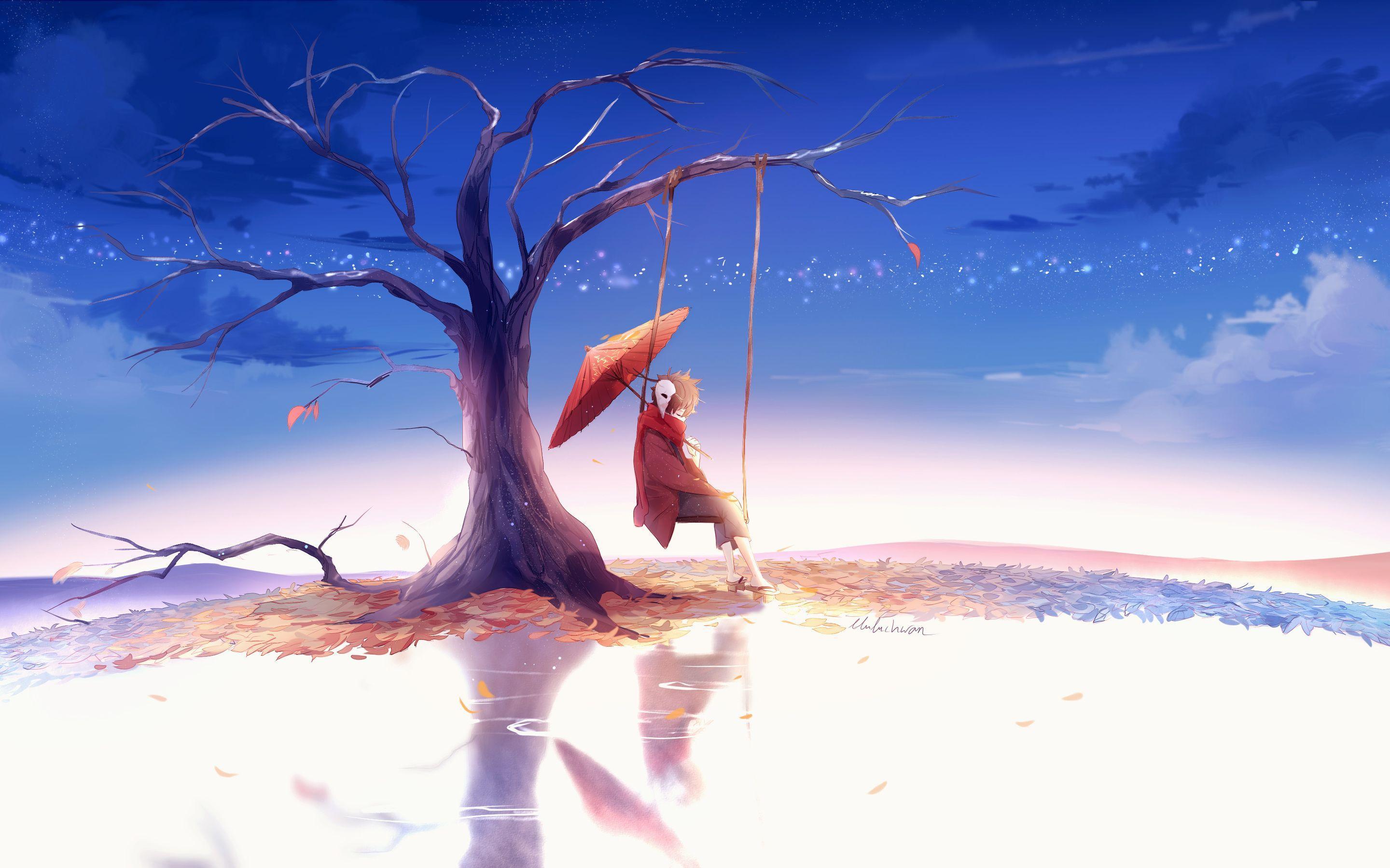 Anime scenery sunset anime school girl clouds artwork Anime HD  wallpaper  Peakpx