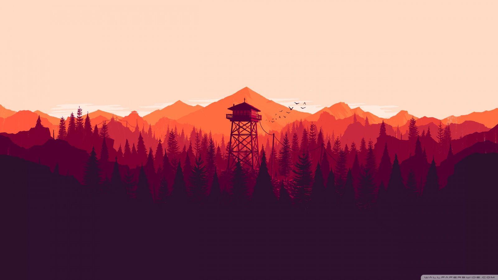 1600x900 FireWatch Ultra HD Desktop Background Wallpaper for 4K UHD TV : Multi Display, Dual Monitor : Tablet