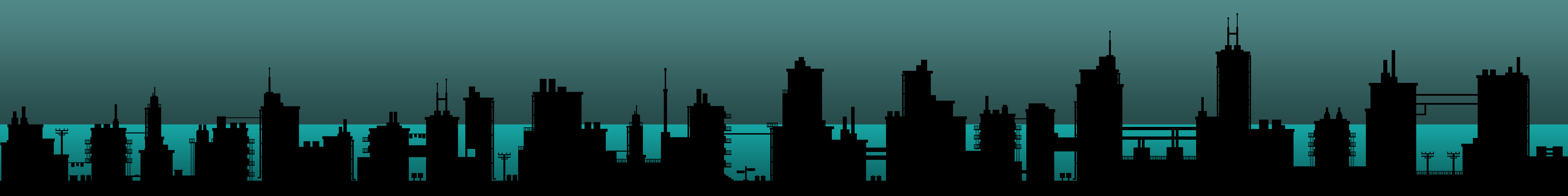 8192x1024 Background Image City